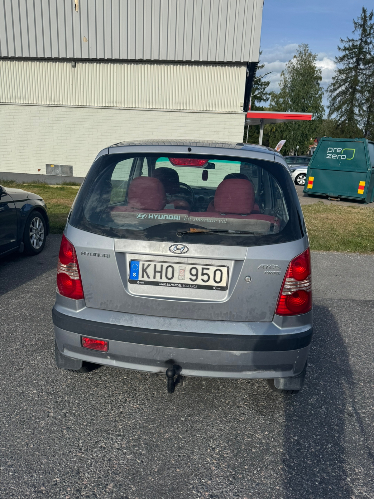 Hyundai Atos Prime 1.1 Automatisk 2007, bild 4/4