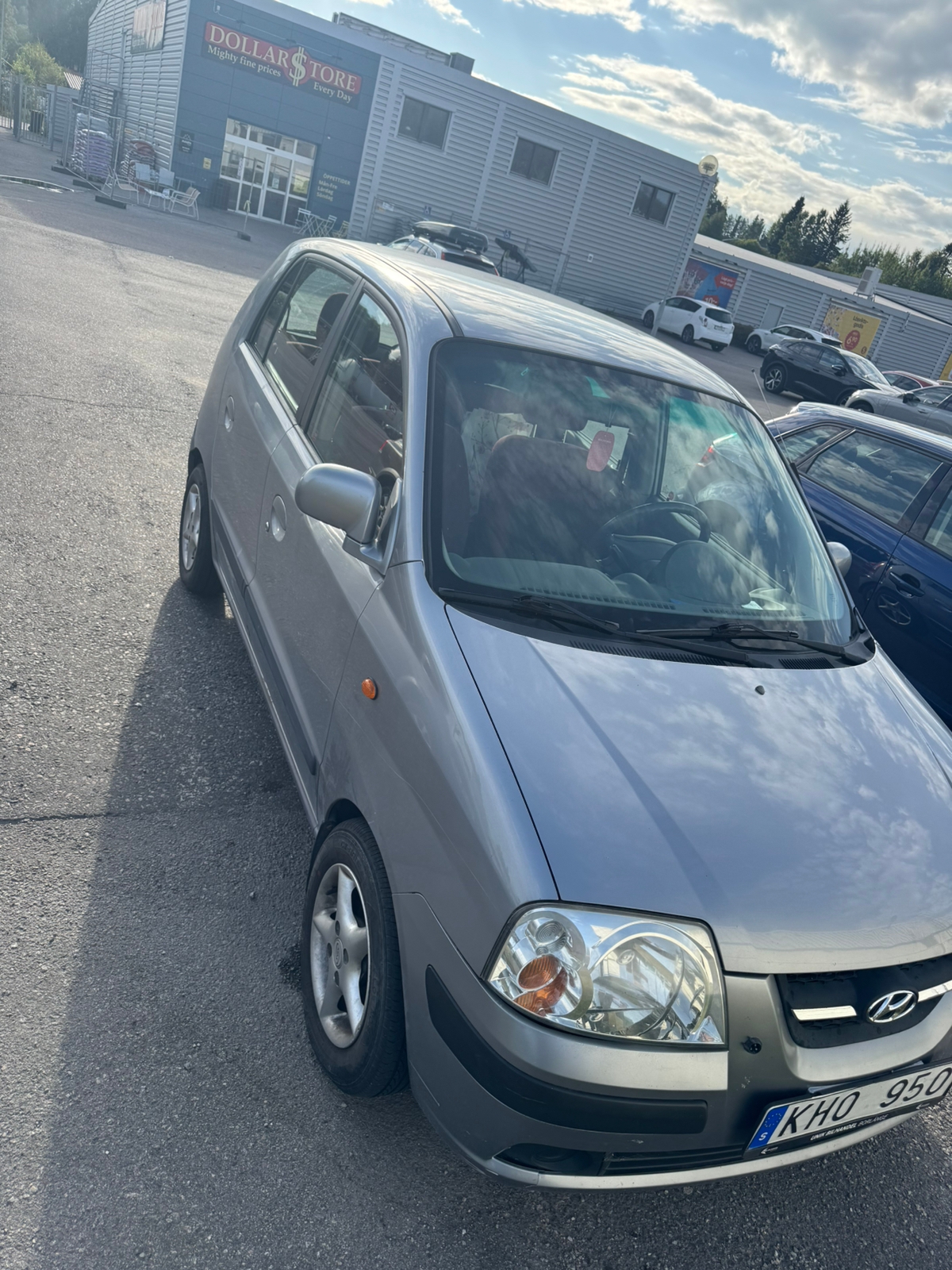 Hyundai Atos Prime 1.1 Automatisk 2007, bild 3/4