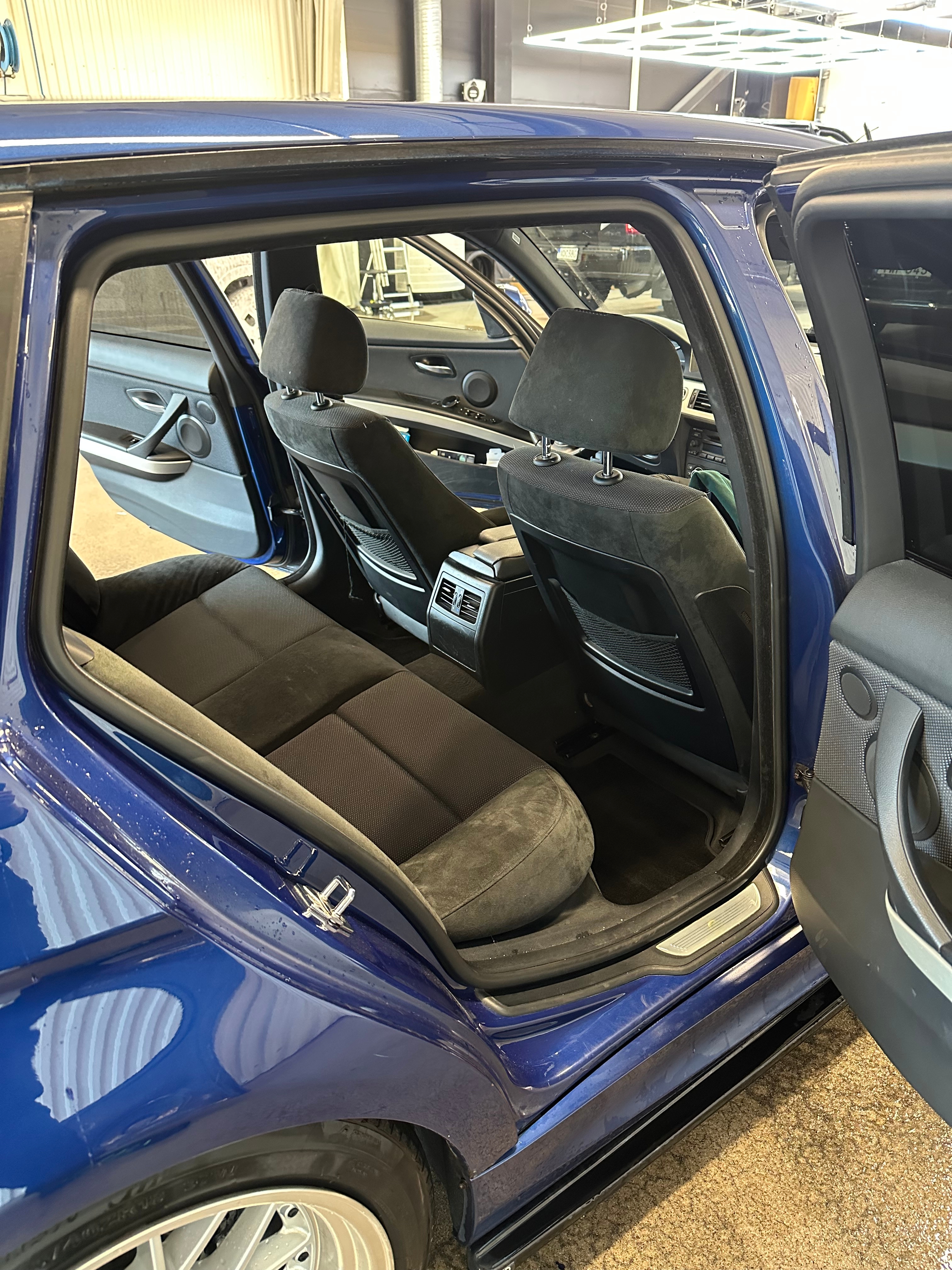 BMW 320 d Touring Automatisk 2007, bild 7/10