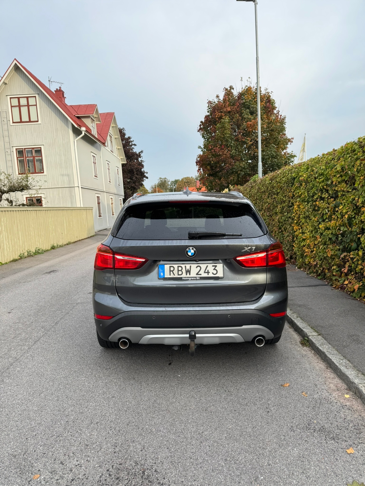BMW X1 xDrive20d Steptronic 2016, bild 4/10