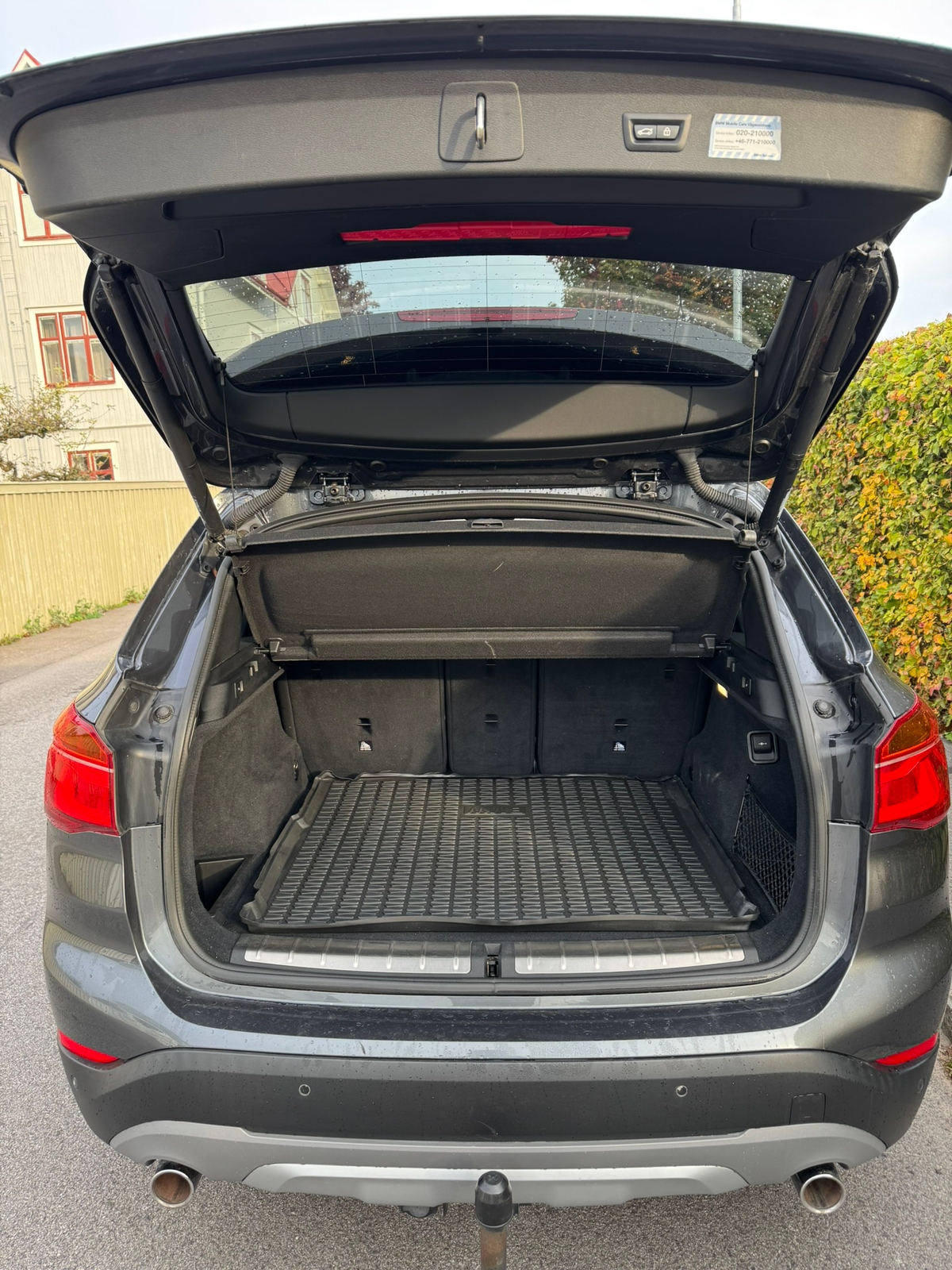 BMW X1 xDrive20d Steptronic 2016, bild 5/10