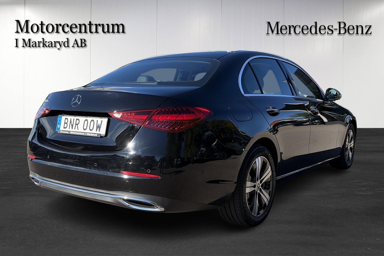 Mercedes-Benz C 2023, bild 4/10