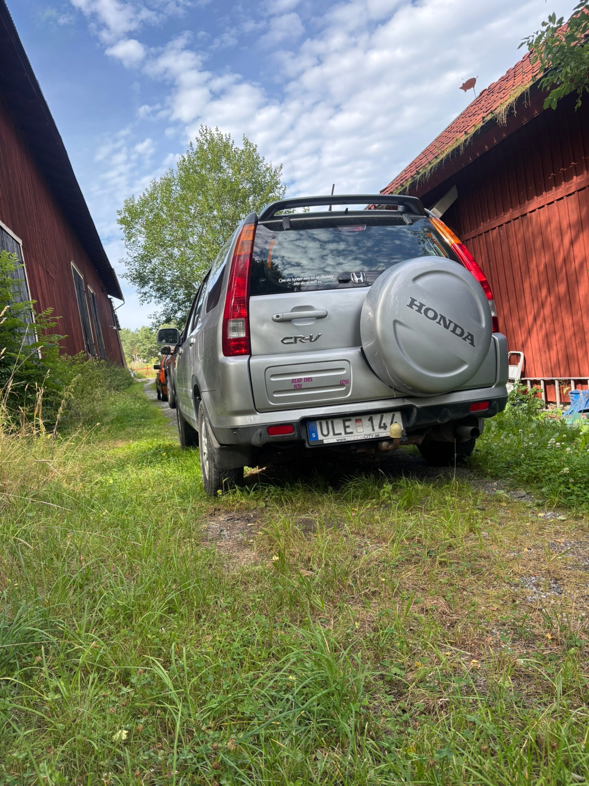 Honda CR-V 2.0 4WD Manuell 2003, bild 2/6