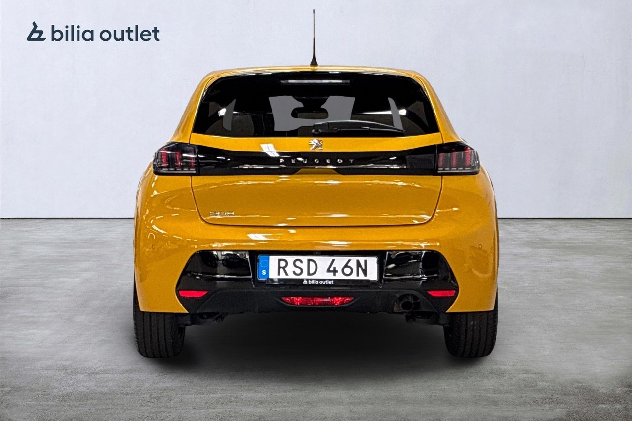 Peugeot 208 1.2 PureTech Allure 100hk 2022, bild 7/10