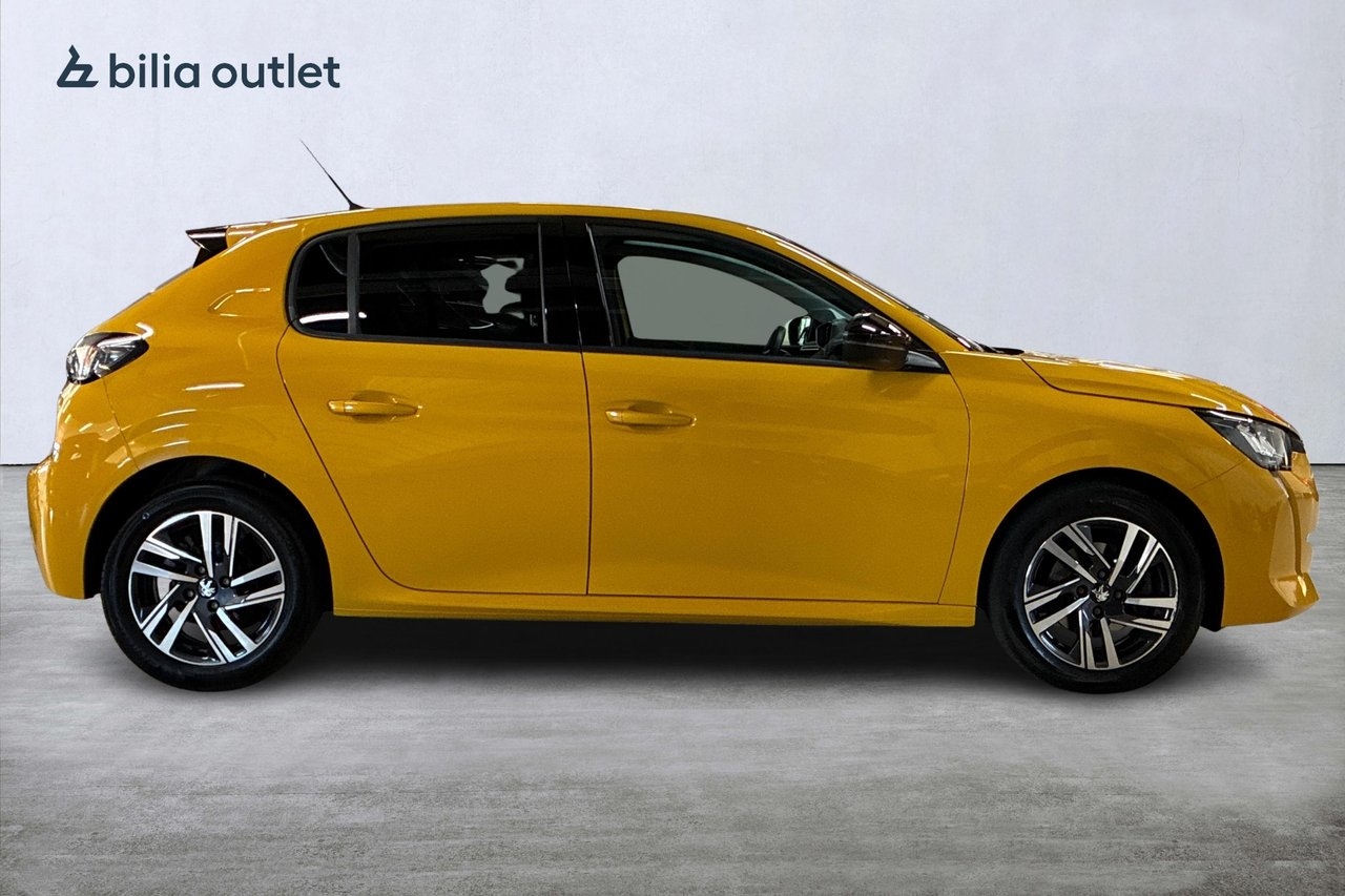 Peugeot 208 1.2 PureTech Allure 100hk 2022, bild 5/10