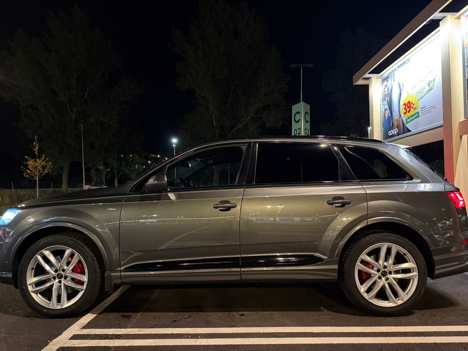 Audi Q7 2016, photo 4/29
