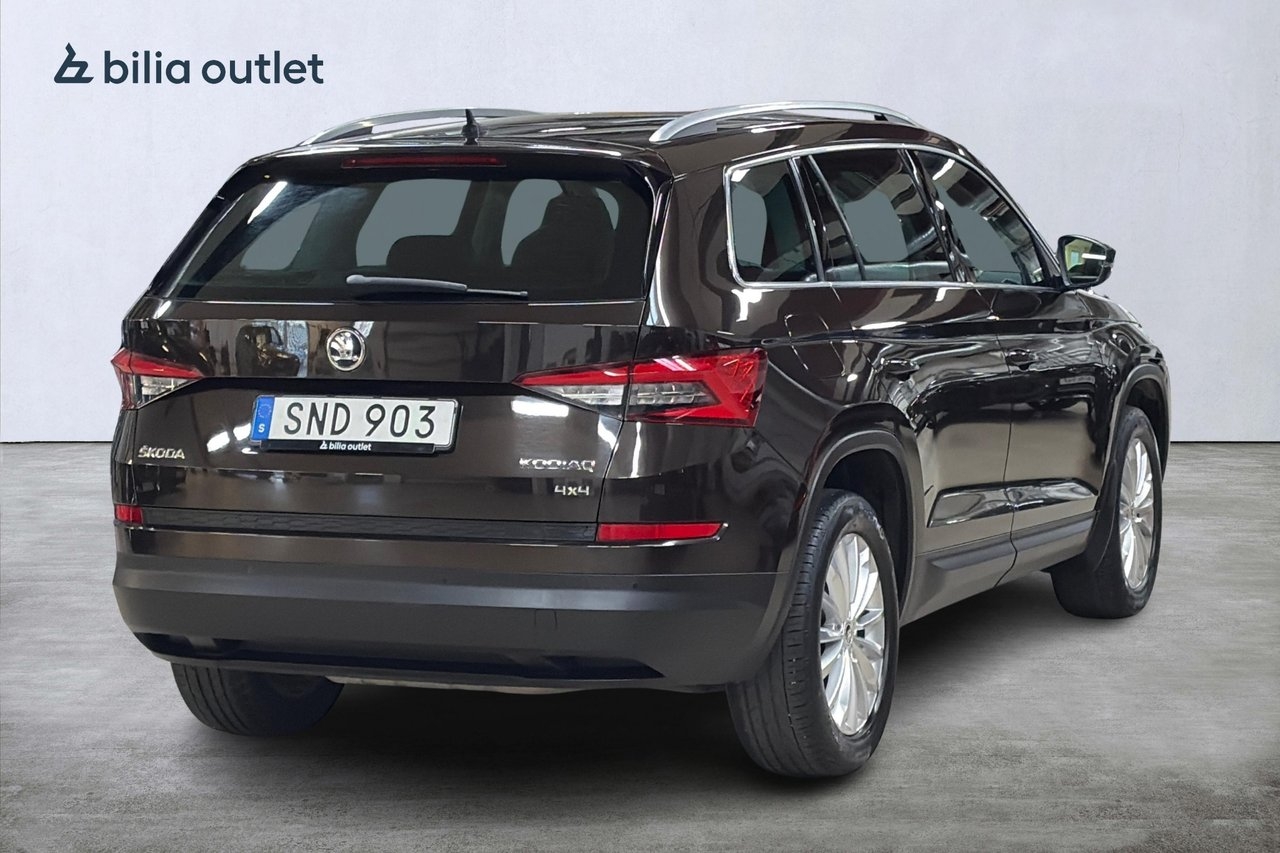 Skoda Kodiaq 2017, bild 6/10