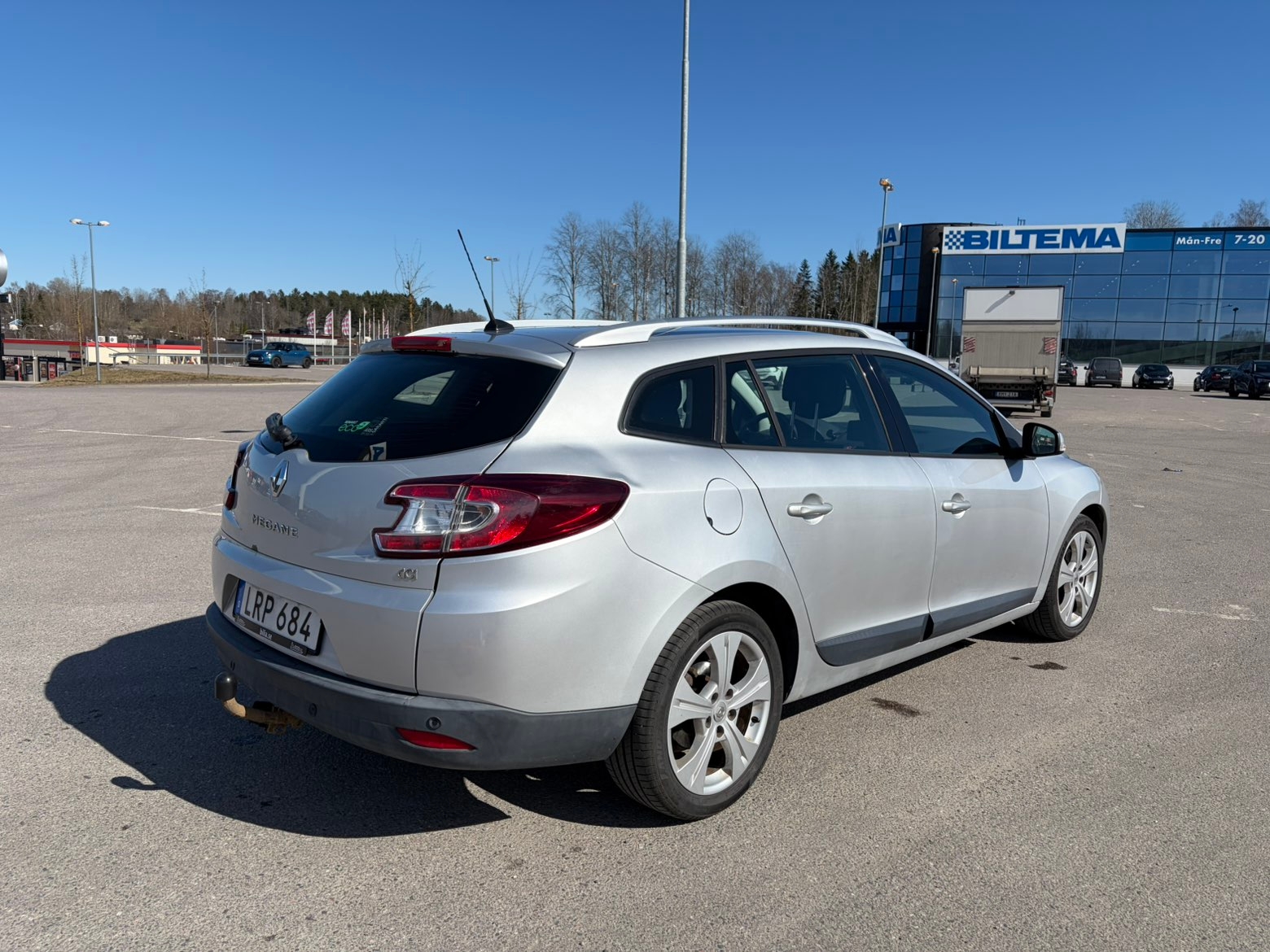 Renault Mégane dCi 90 FAP 2011, bild 2/10
