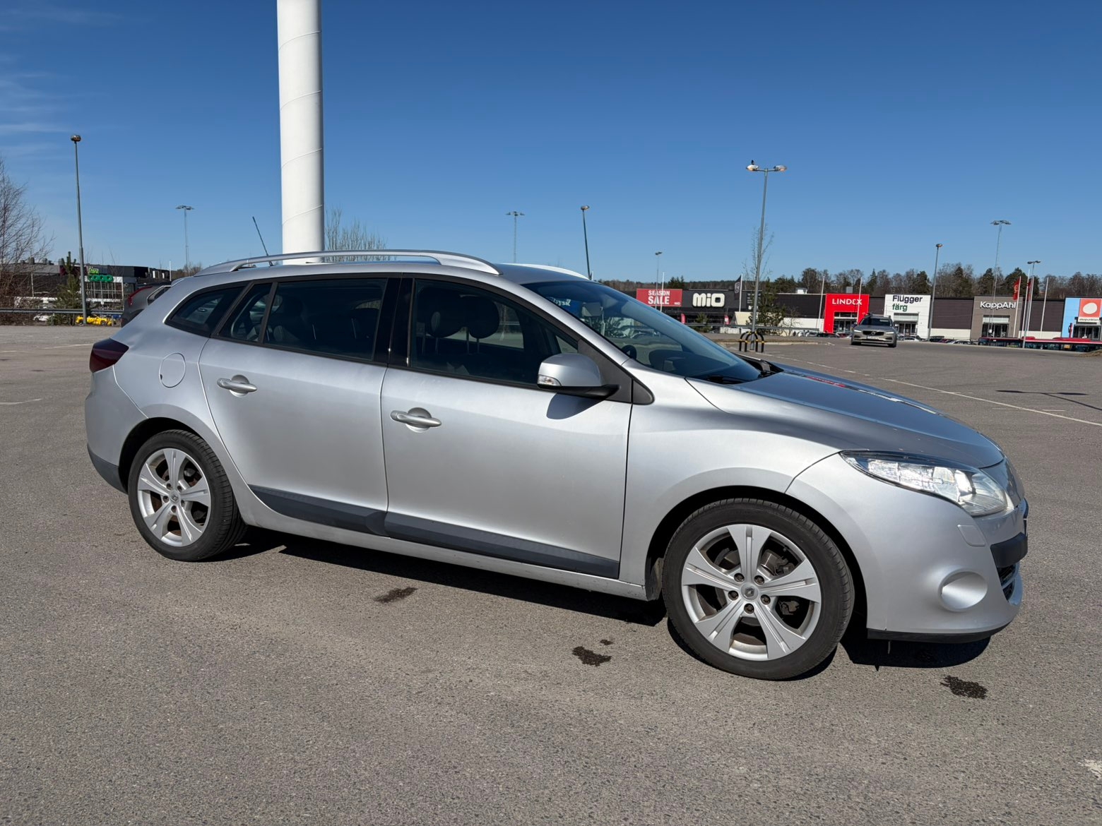 Renault Mégane dCi 90 FAP 2011, bild 3/10