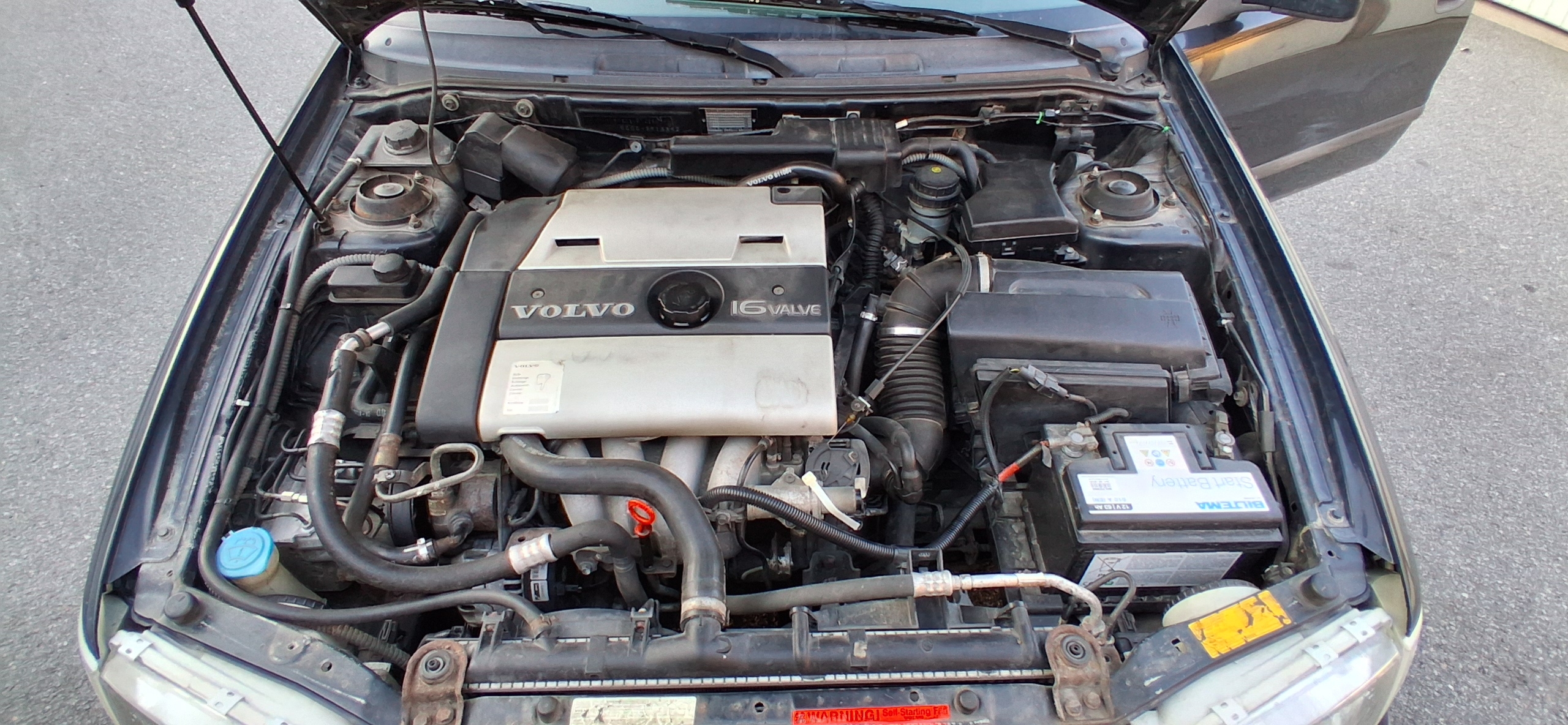 Volvo S40 2.0 Manuell 1997, bild 7/7