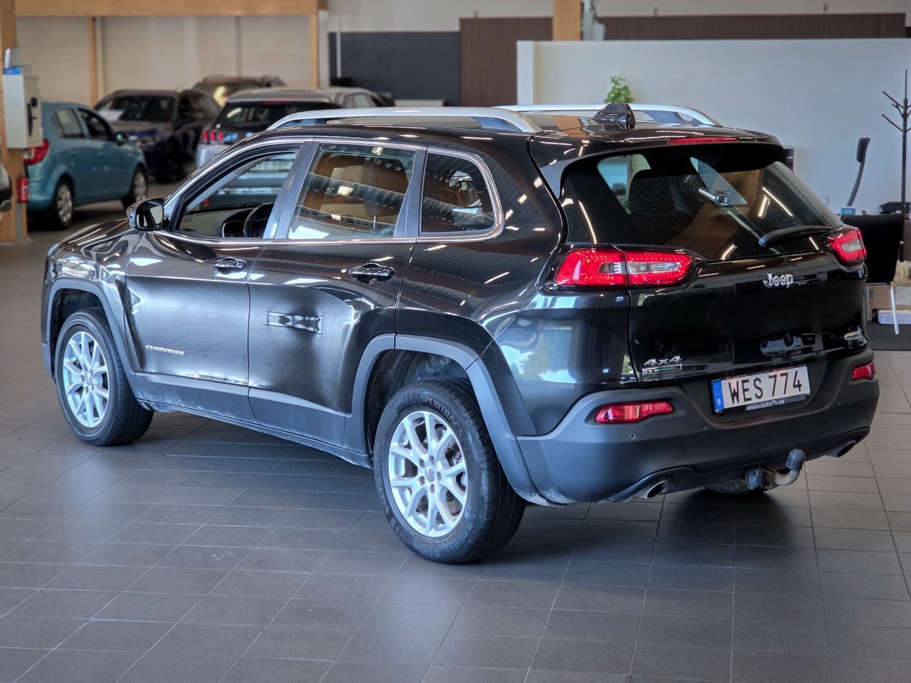 Jeep Cherokee 2.0 CRD 4WD / Drag 2014, kuva 4/10