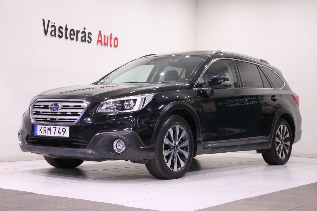 Subaru Outback 2016, bild 2/10