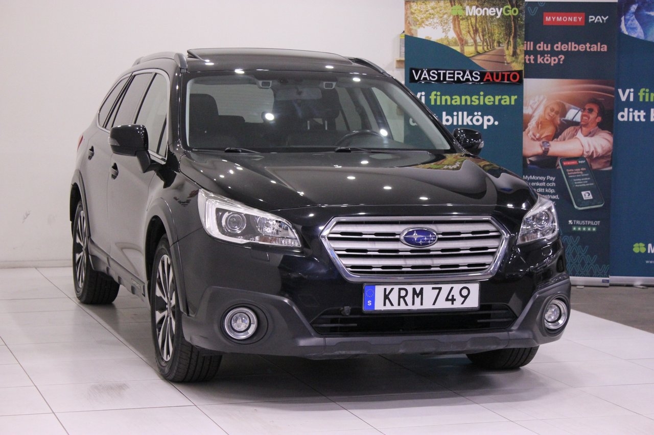 Subaru Outback 2016, bild 4/10