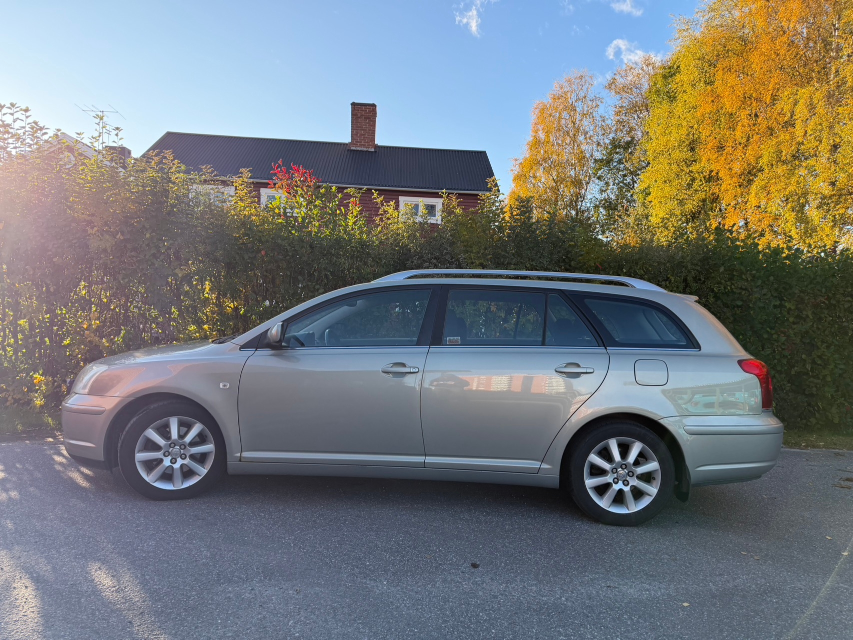 Toyota Avensis 2006, bild 7/10
