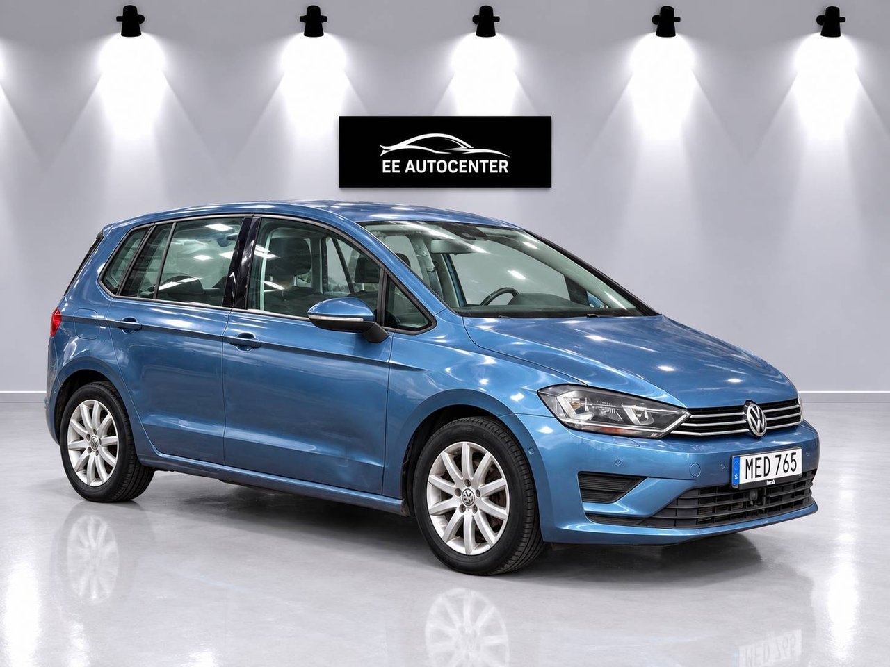 Volkswagen Golf Sportsvan 2016, bild 6/10