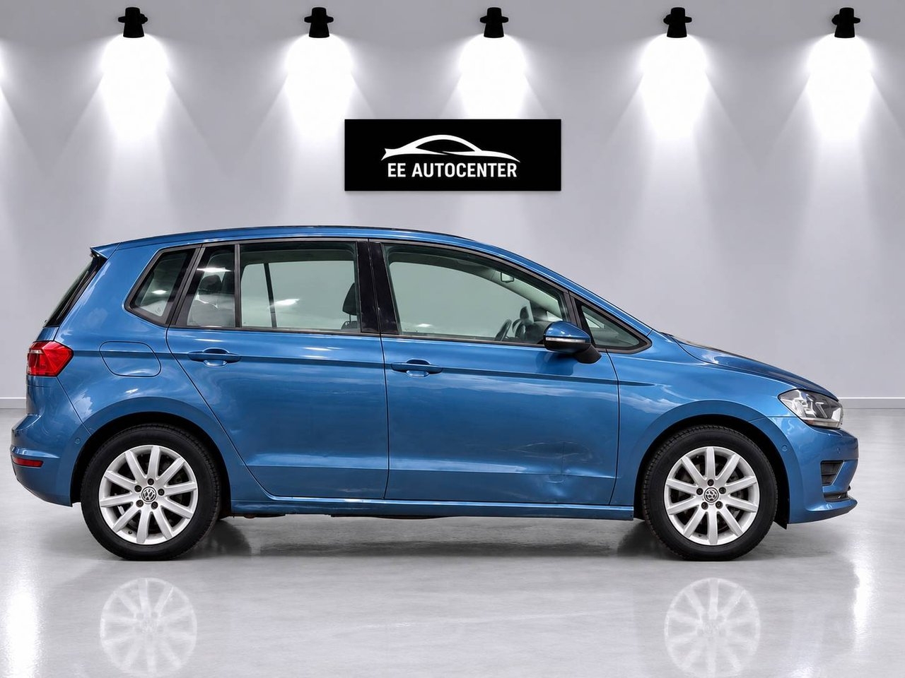 Volkswagen Golf Sportsvan 2016, bild 5/10
