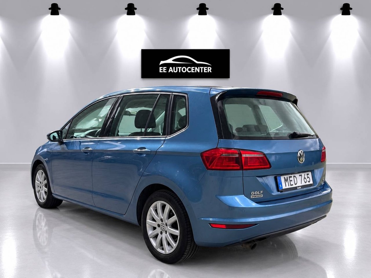 Volkswagen Golf Sportsvan 2016, bild 2/10