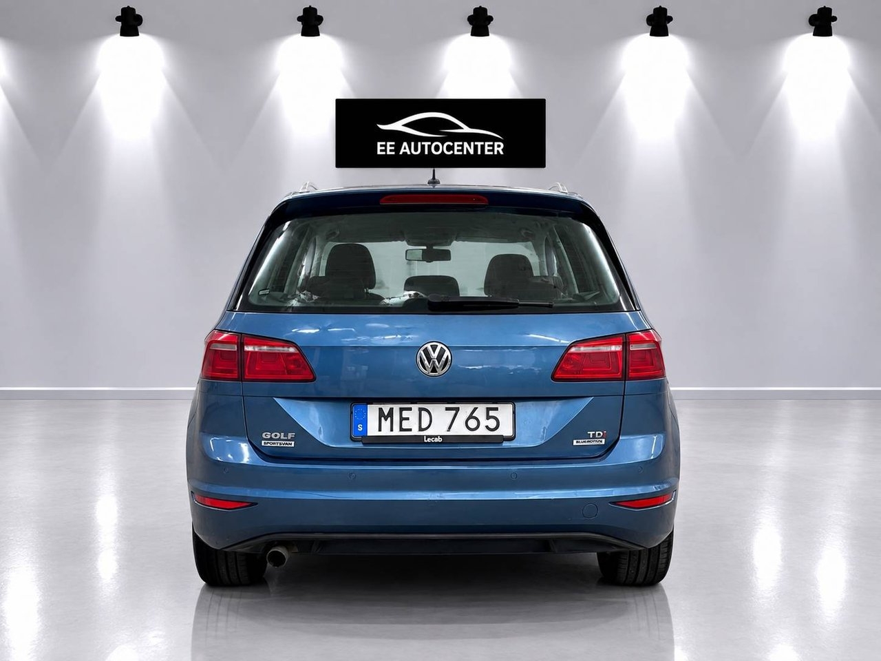 Volkswagen Golf Sportsvan 2016, bild 3/10