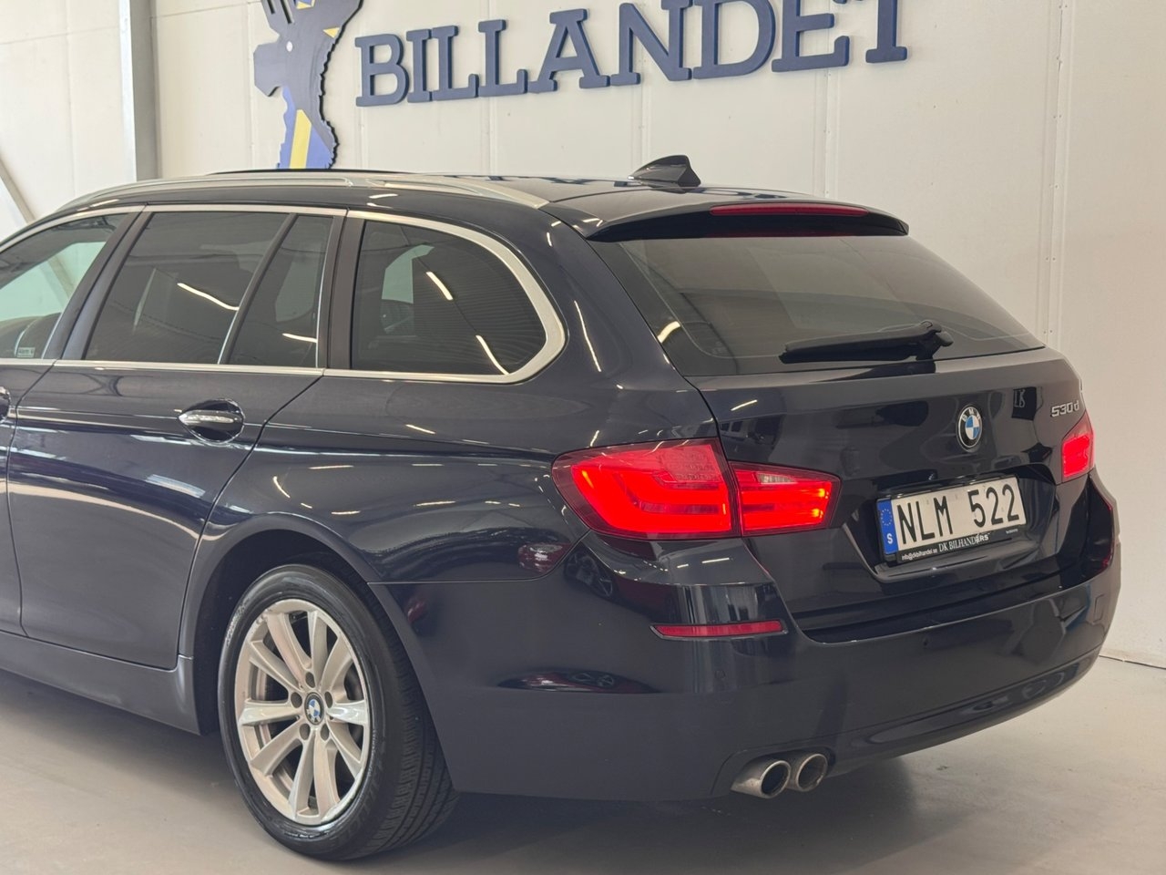 BMW 530 d xDrive Touring 2012, bild 6/10