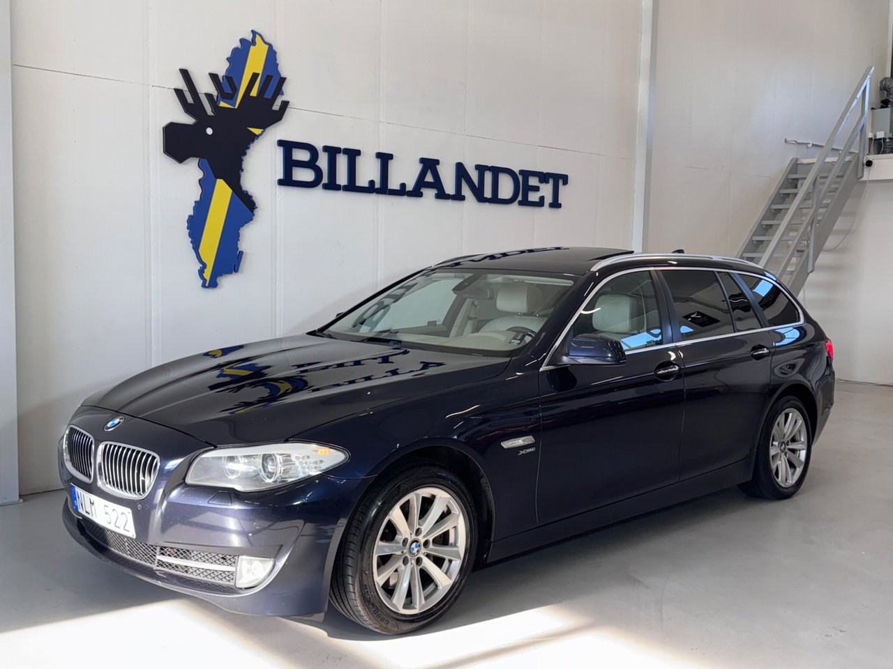 BMW 530 d xDrive Touring 2012, bild 3/10