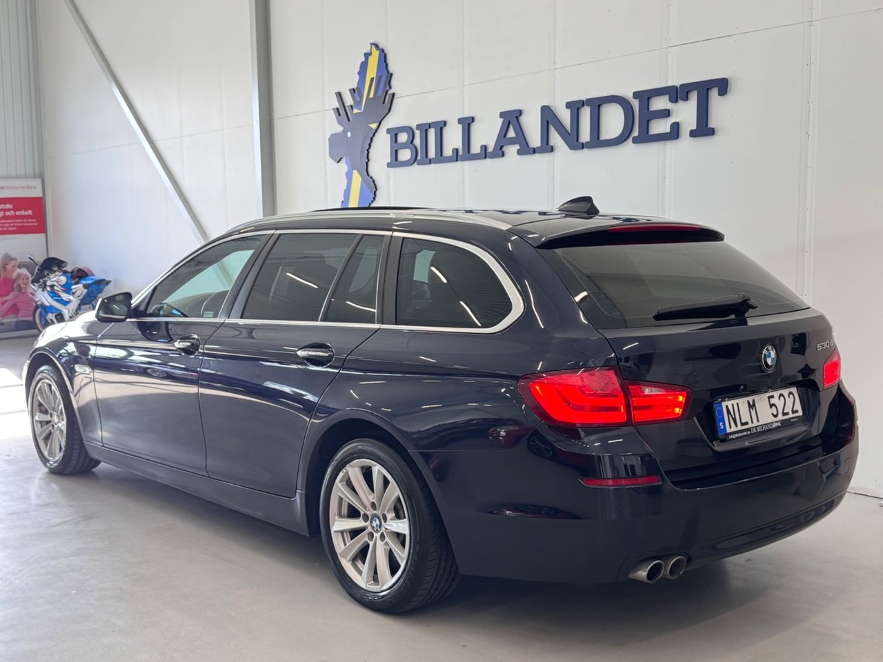 BMW 530 d xDrive Touring 2012, bild 5/10