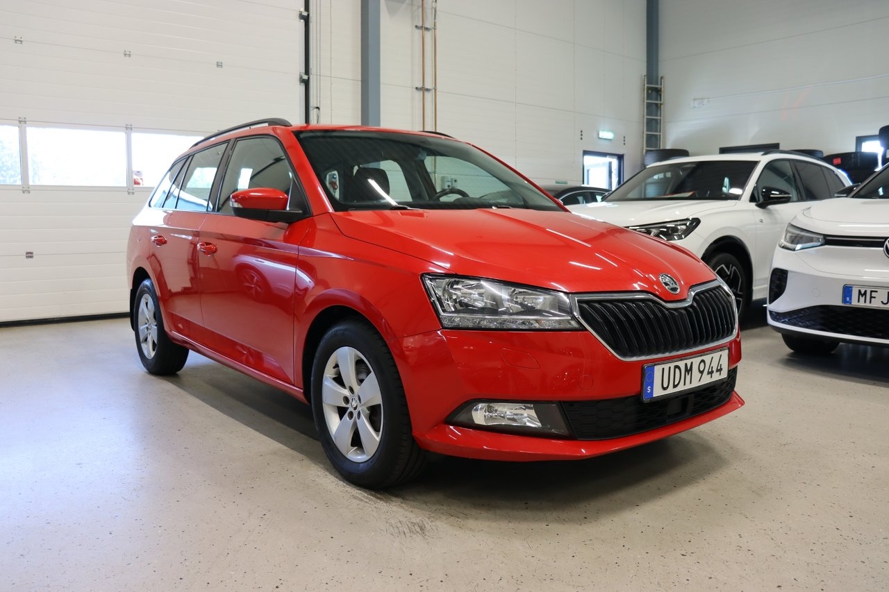 Skoda Fabia 2019, bild 2/10