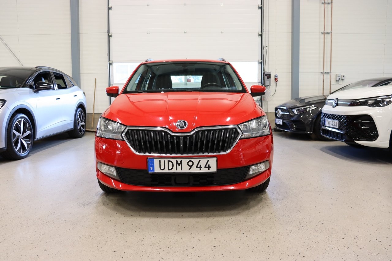 Skoda Fabia 2019, bild 3/10