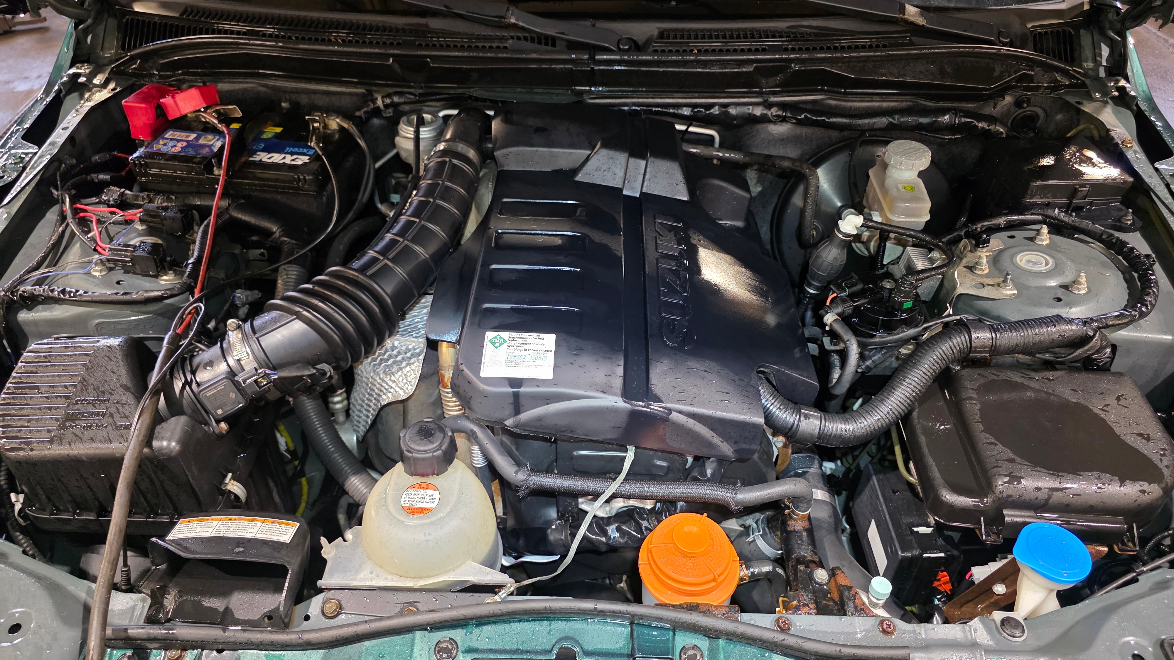 Suzuki Grand Vitara 2007, bild 8/8