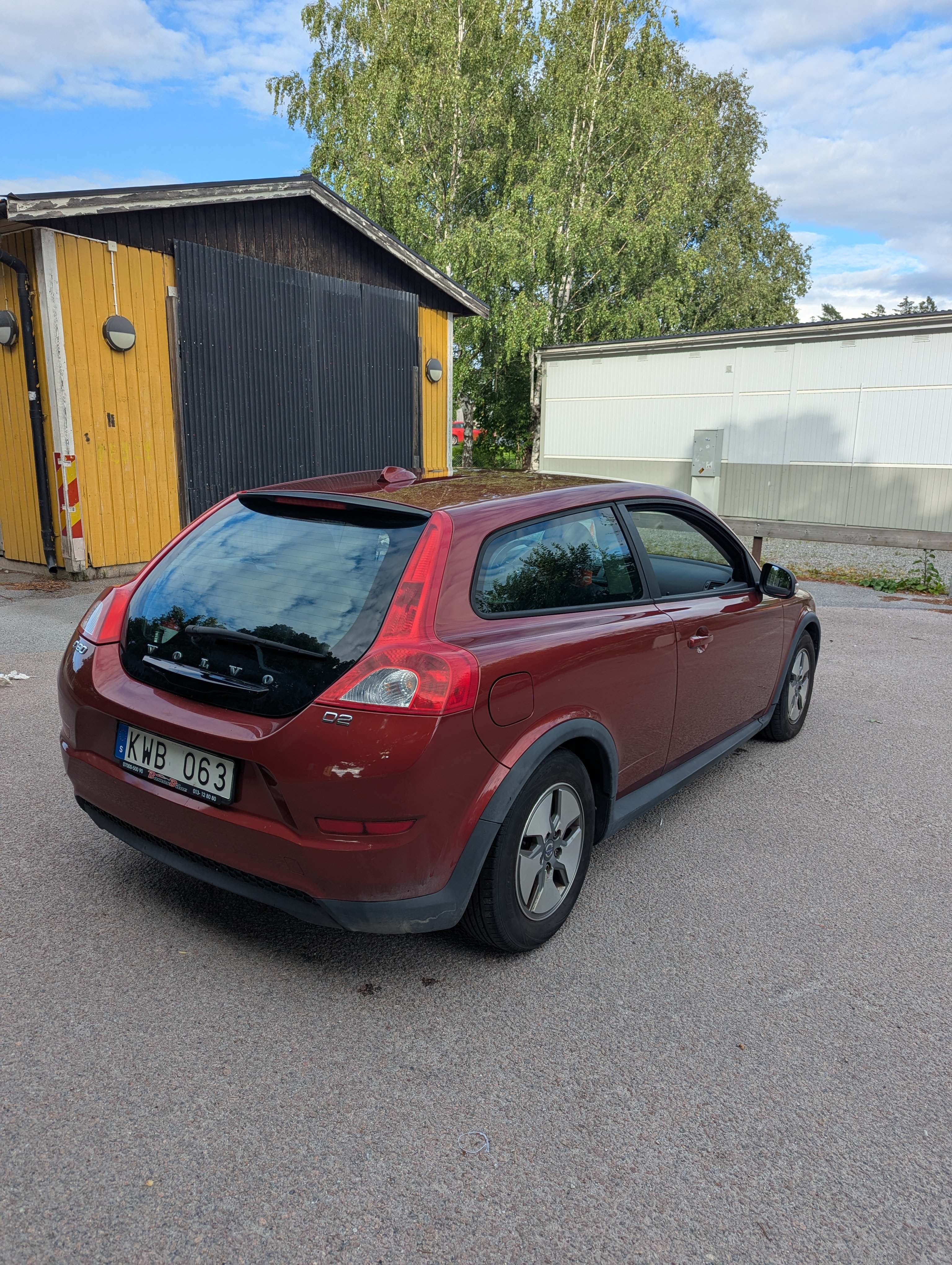 Volvo C30 D2 Manuell 2011, bild 5/10