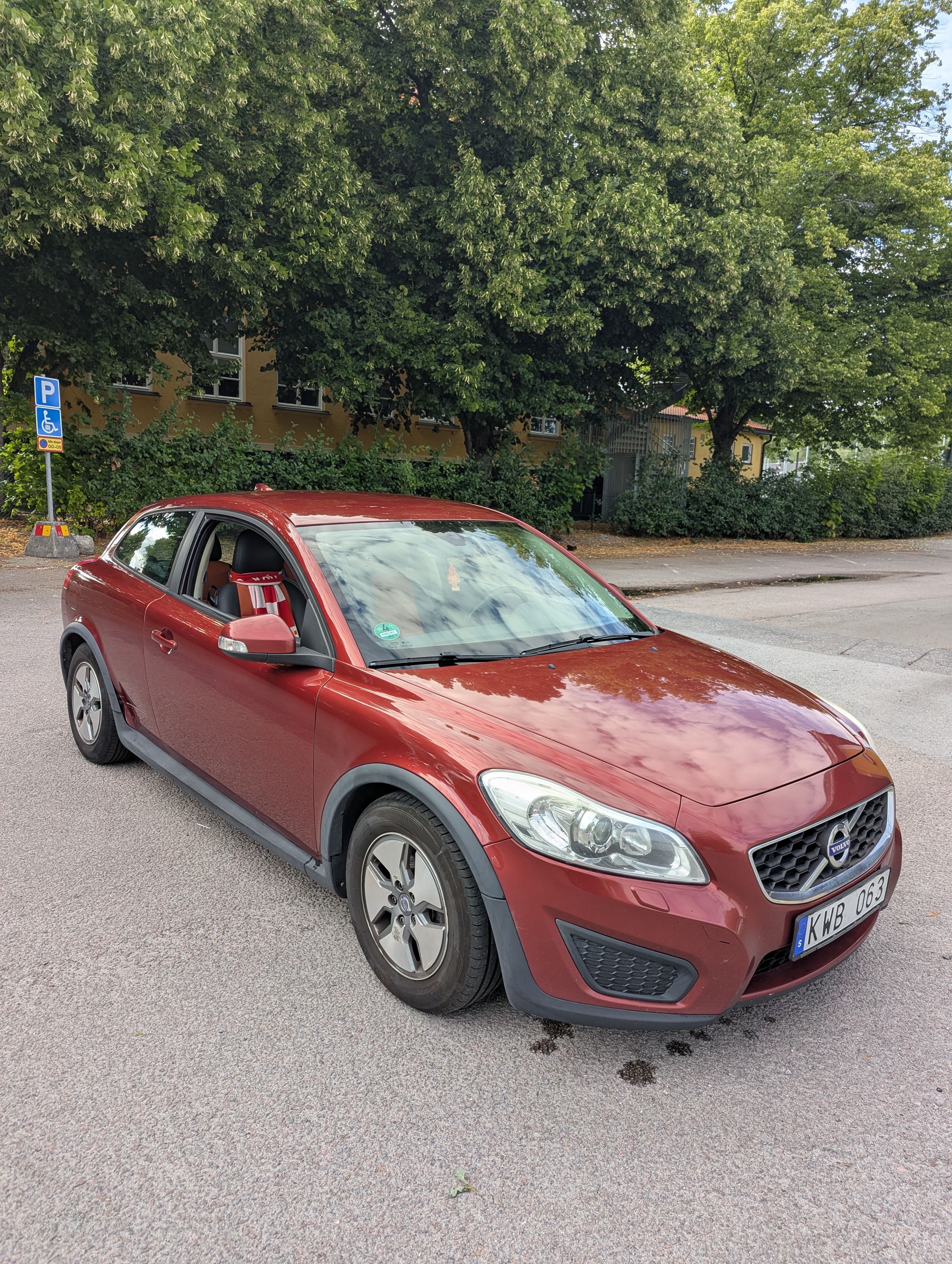 Volvo C30 D2 Manuell 2011, bild 3/10
