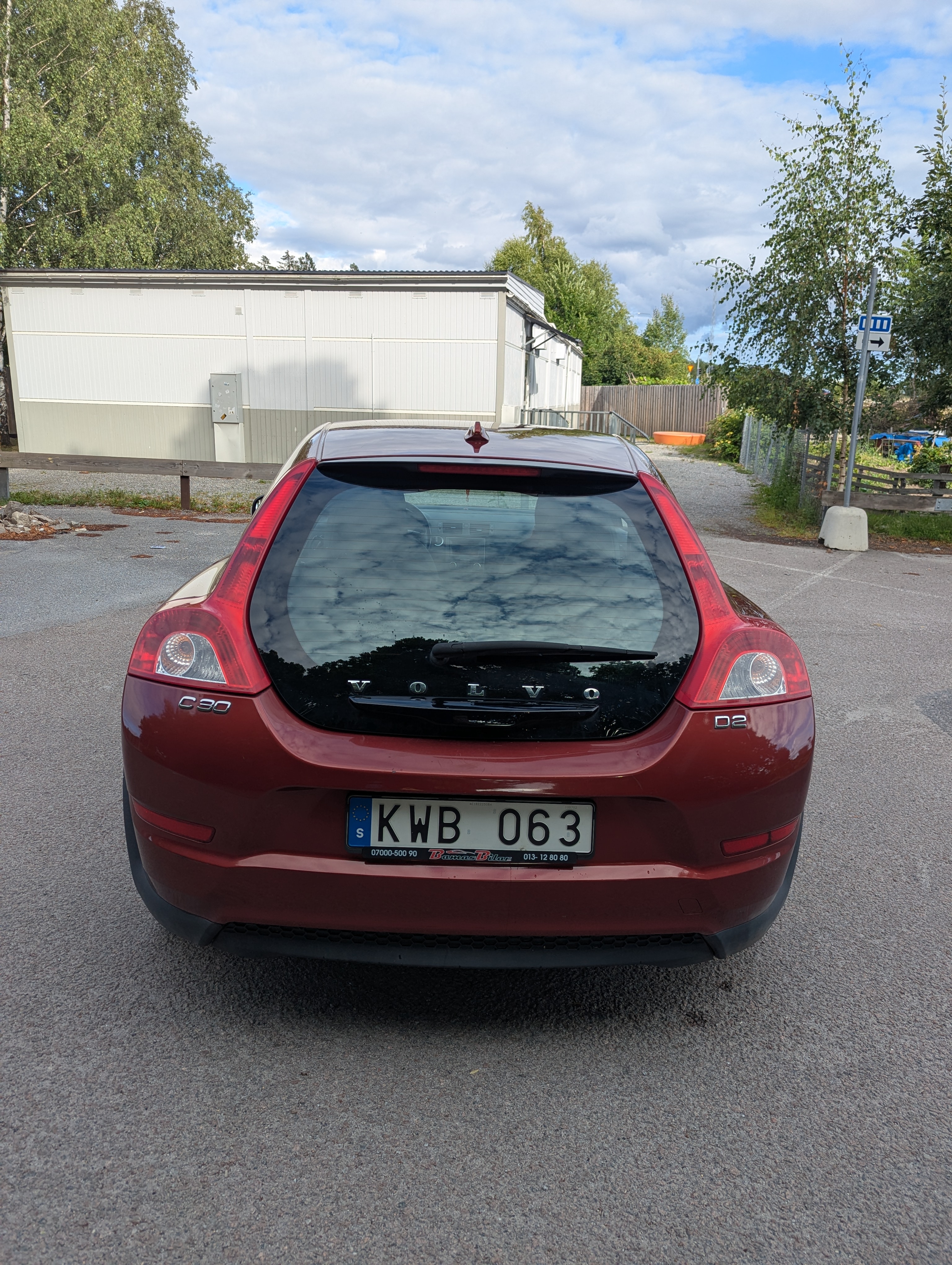 Volvo C30 D2 Manuell 2011, bild 4/10