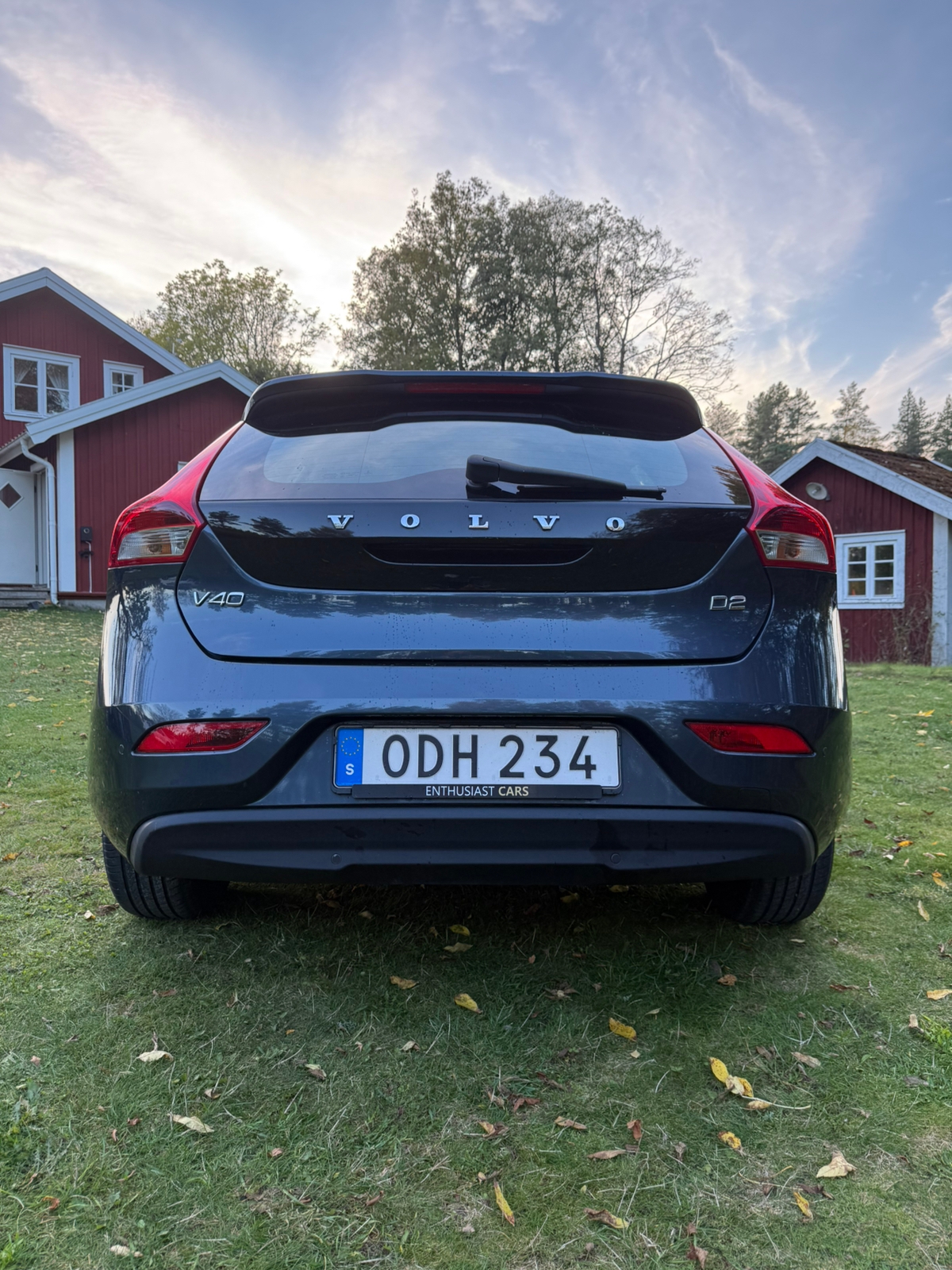Volvo V40 D2 Manuell 2017, bild 4/8