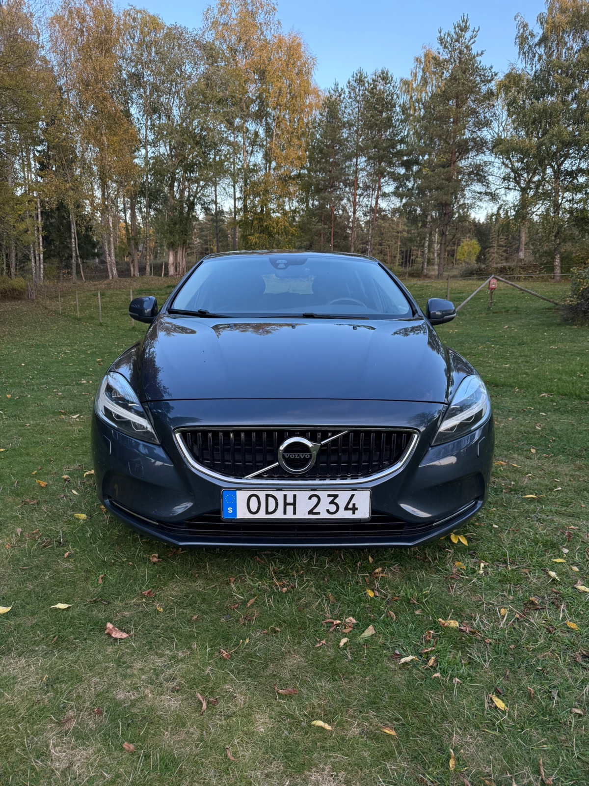 Volvo V40 D2 Manuell 2017, bild 2/8