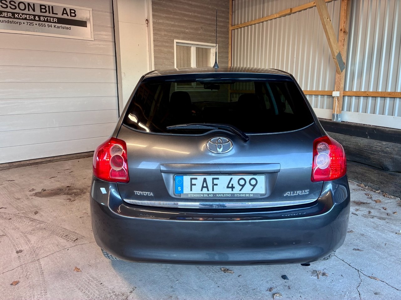 Toyota Auris 5-dörrar 1.6 Dual VVT-i 2007, bild 6/10