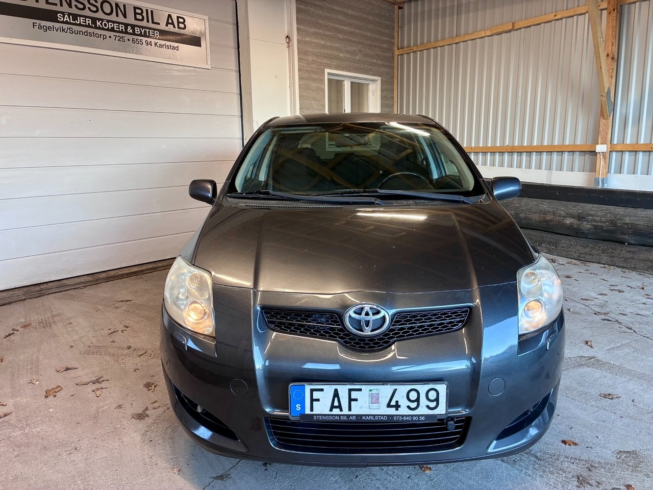 Toyota Auris 5-dörrar 1.6 Dual VVT-i 2007, bild 3/10