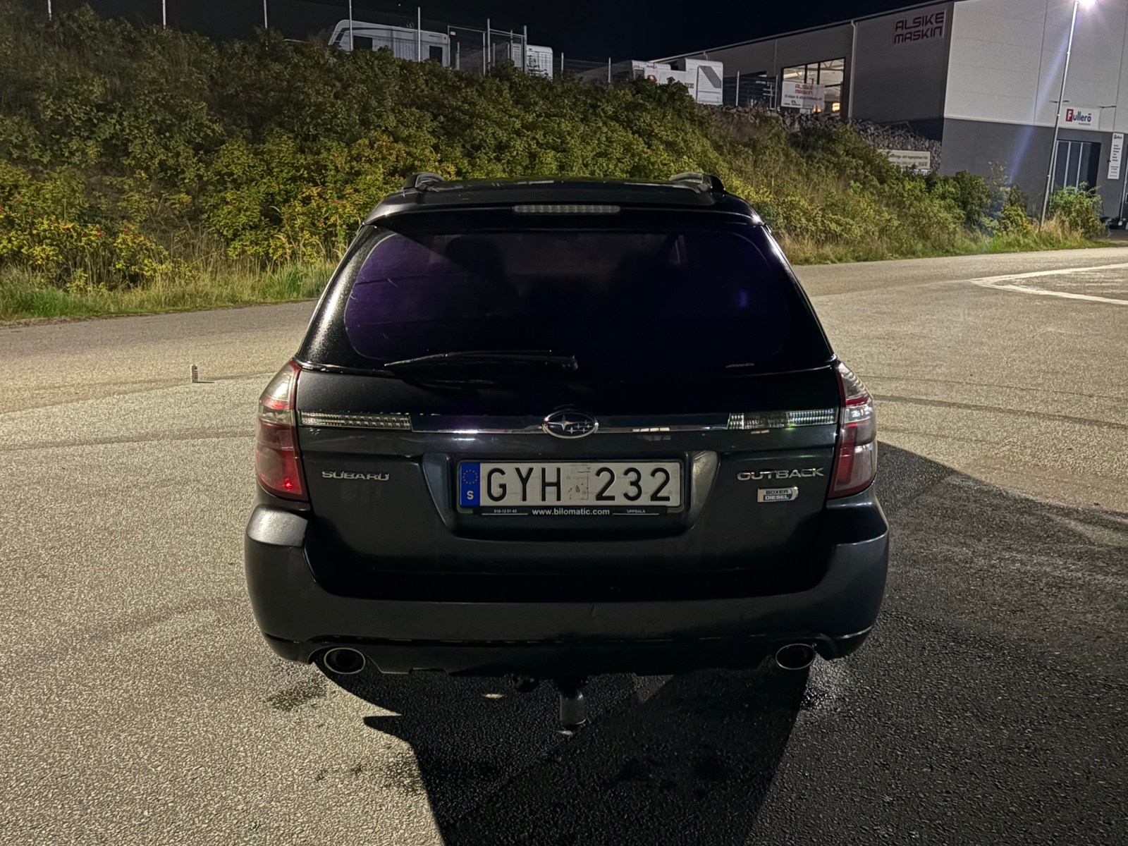 Subaru Outback 2008, bild 4/10