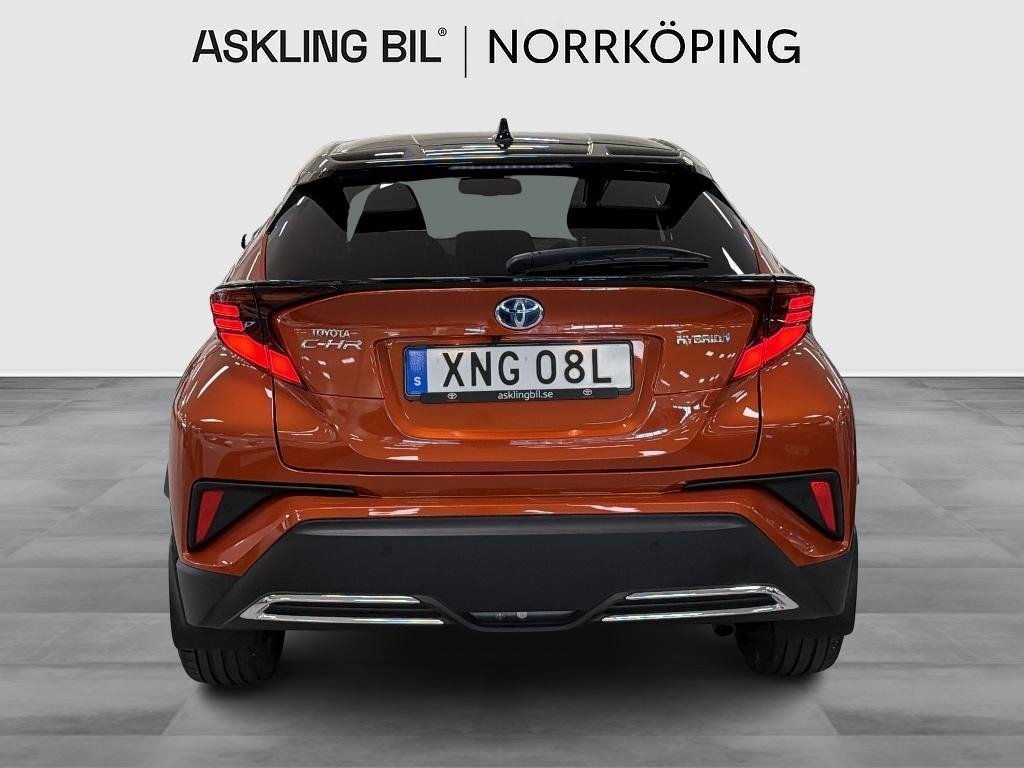 Toyota C-HR 2019, bild 4/10
