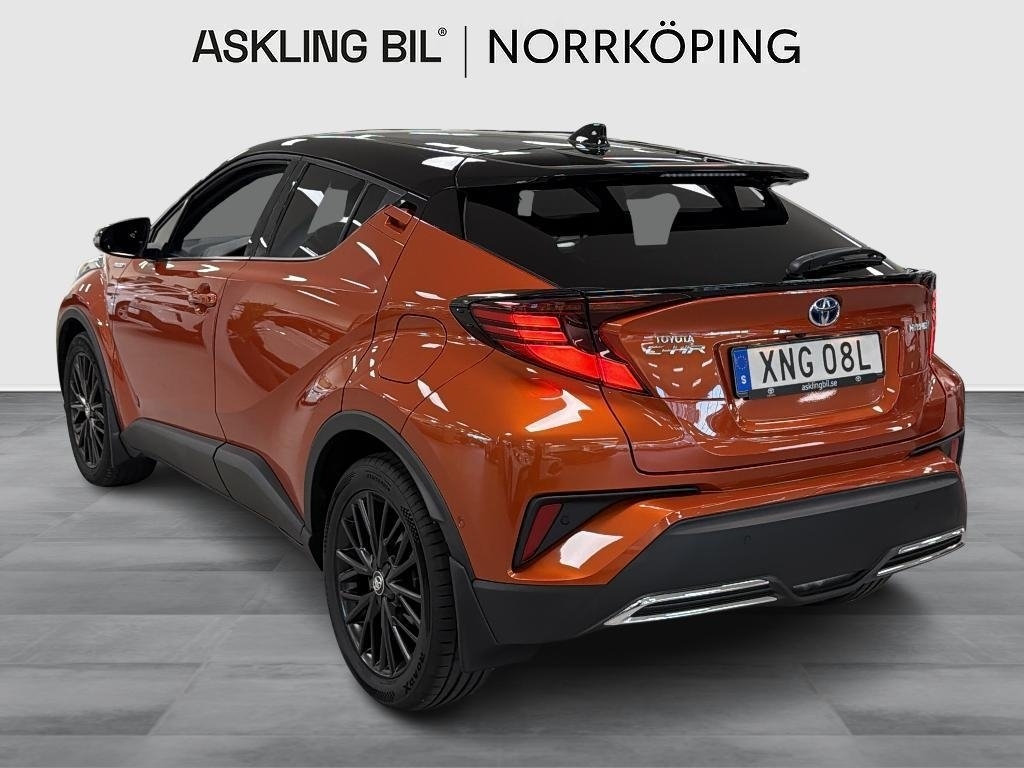 Toyota C-HR 2019, bild 2/10