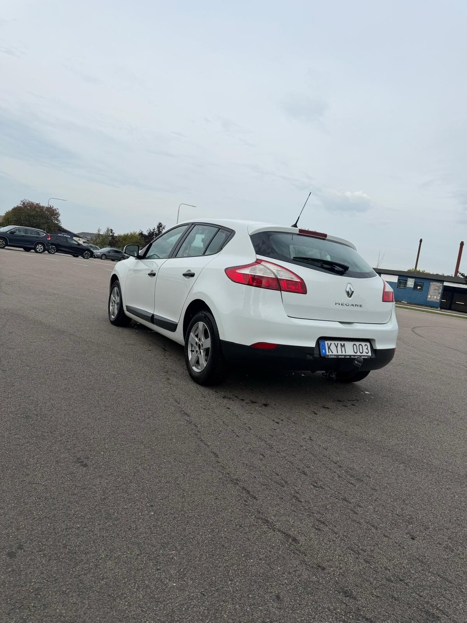 Renault Megane III 1.6 VVT Manuell 2010, bild 3/8