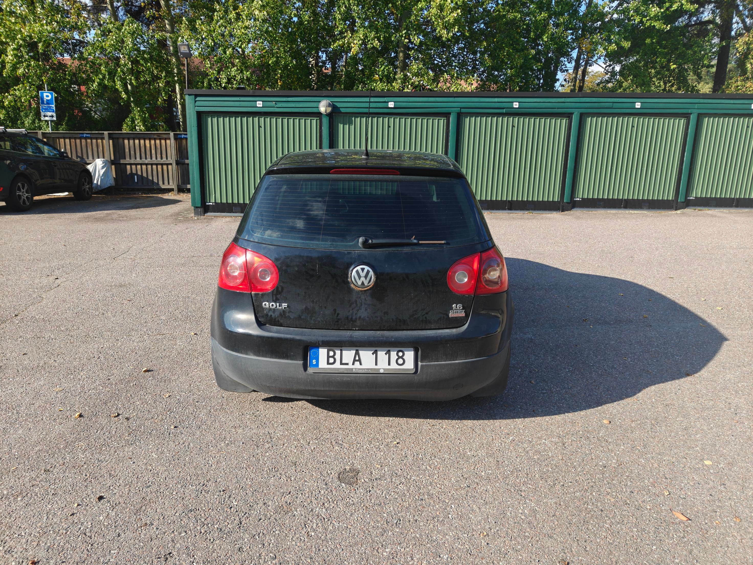 Volkswagen Golf V 5-dörrar 1.6 Manuell 2006, bild 4/10