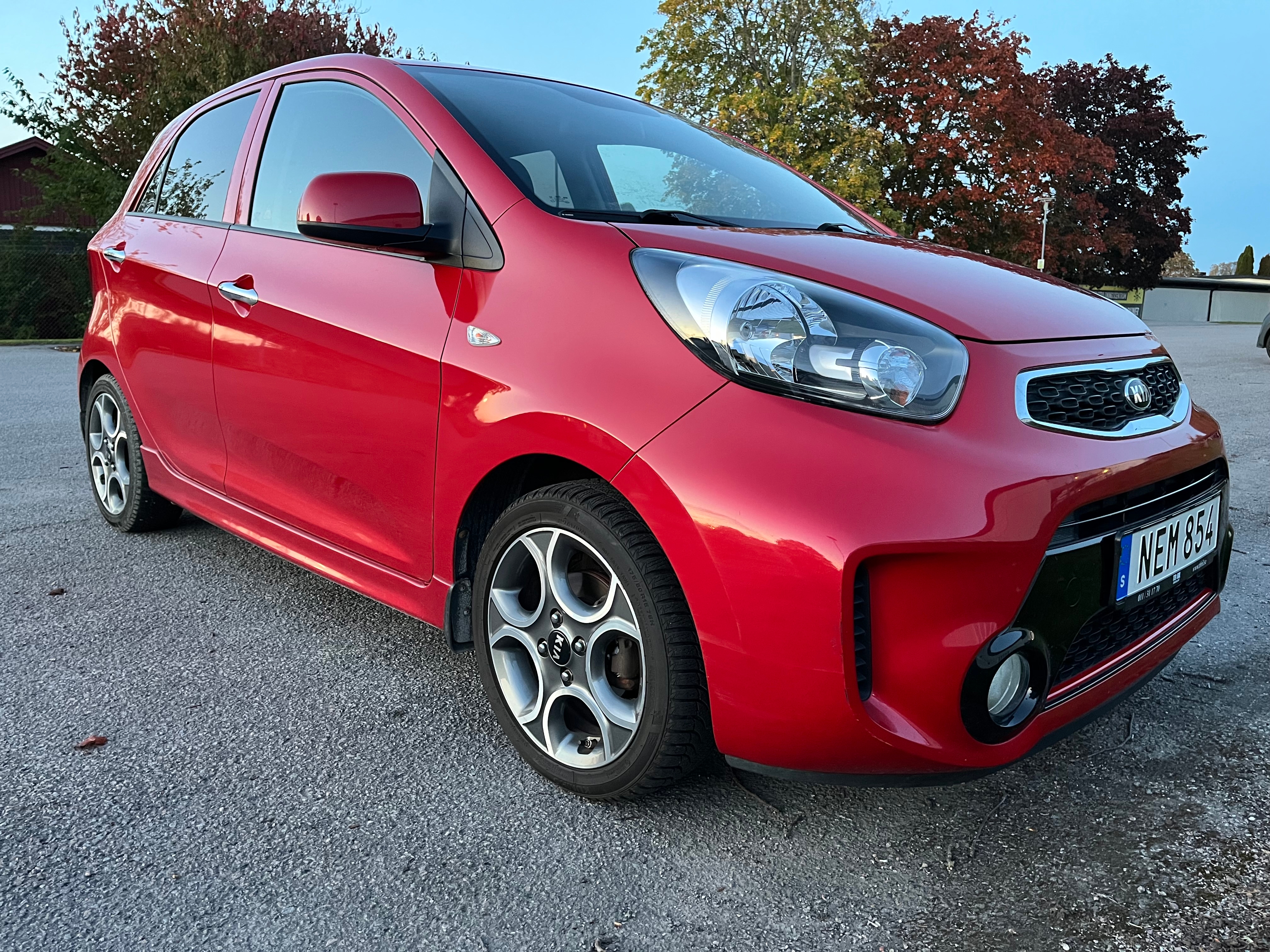 Kia Picanto 5-dörrar 1.0 MPI Manuell 2017, kuva 3/4