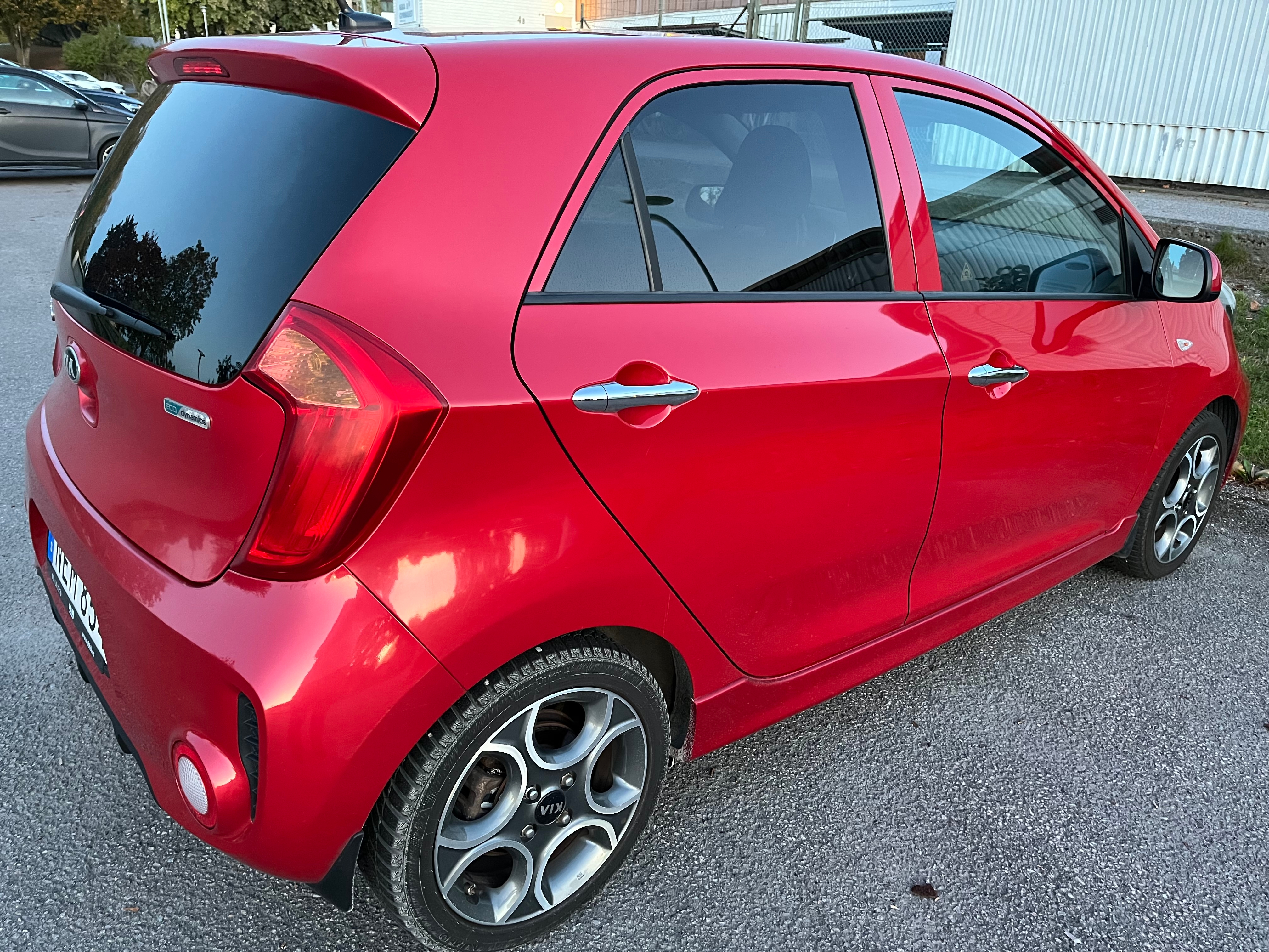 Kia Picanto 5-dörrar 1.0 MPI Manuell 2017, kuva 2/4