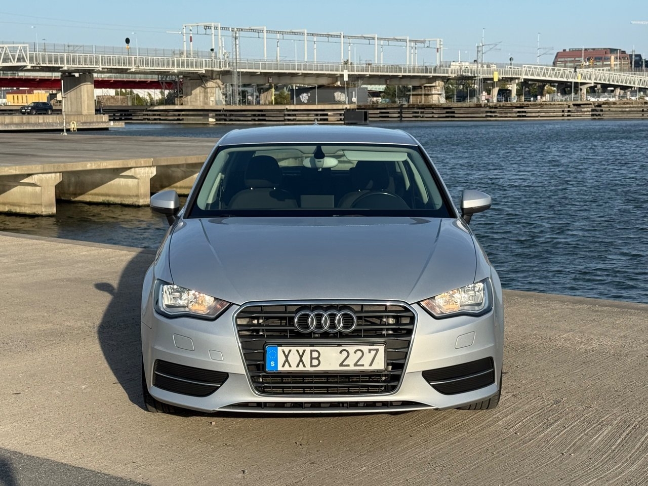Audi A3 2013, photo 2/10
