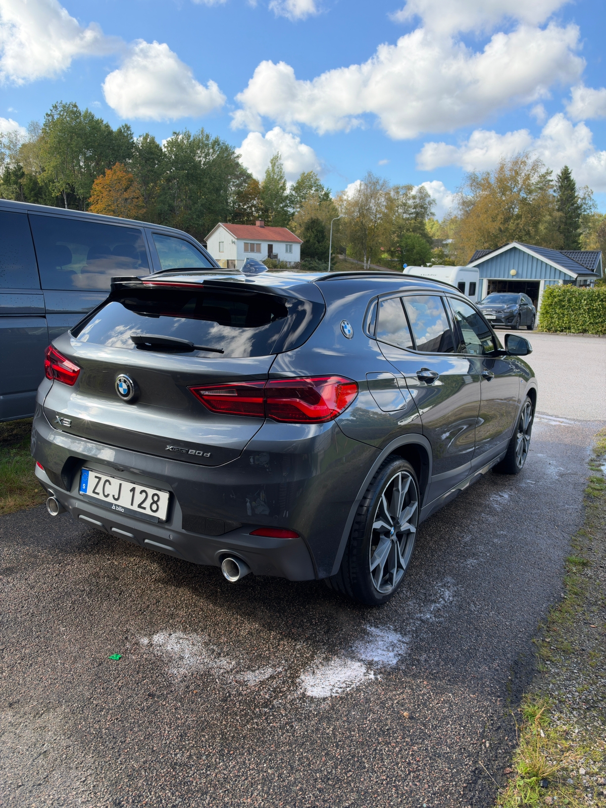 BMW X2 xDrive20d Steptronic 2018, photo 5/9