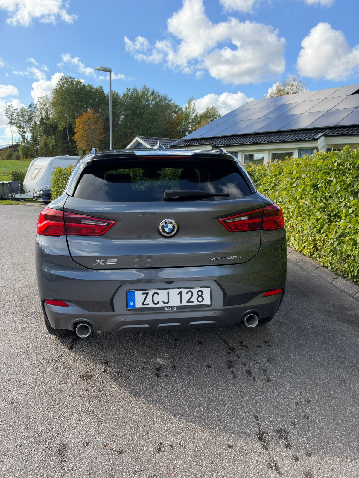 BMW X2 xDrive20d Steptronic 2018, photo 4/9