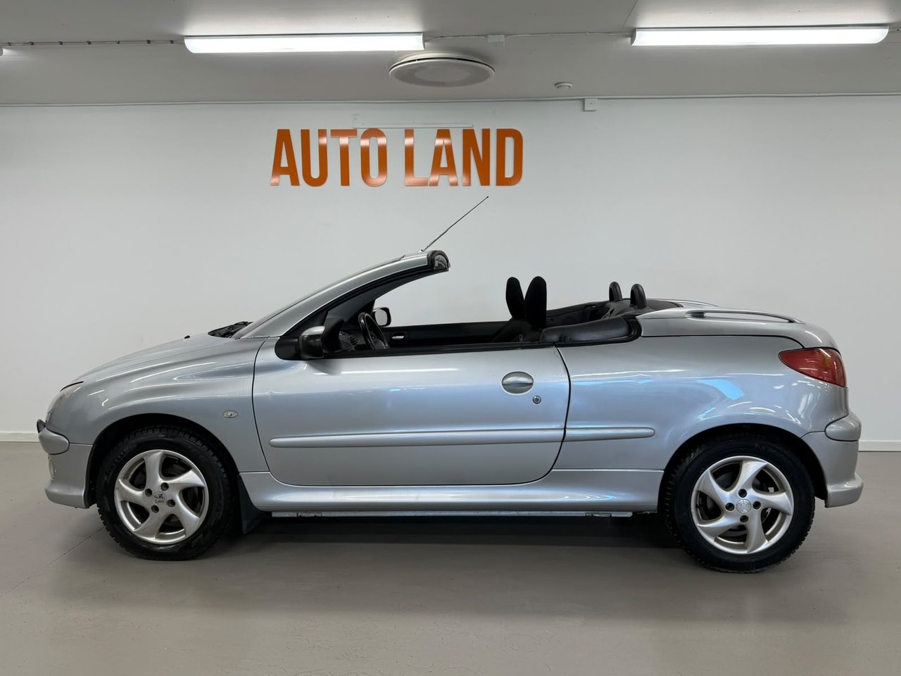 Peugeot 206 CC 1.6 2005, bild 5/10