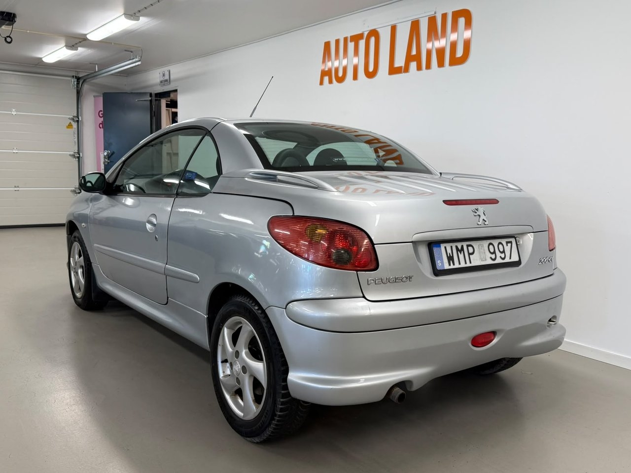 Peugeot 206 CC 1.6 2005, bild 6/10