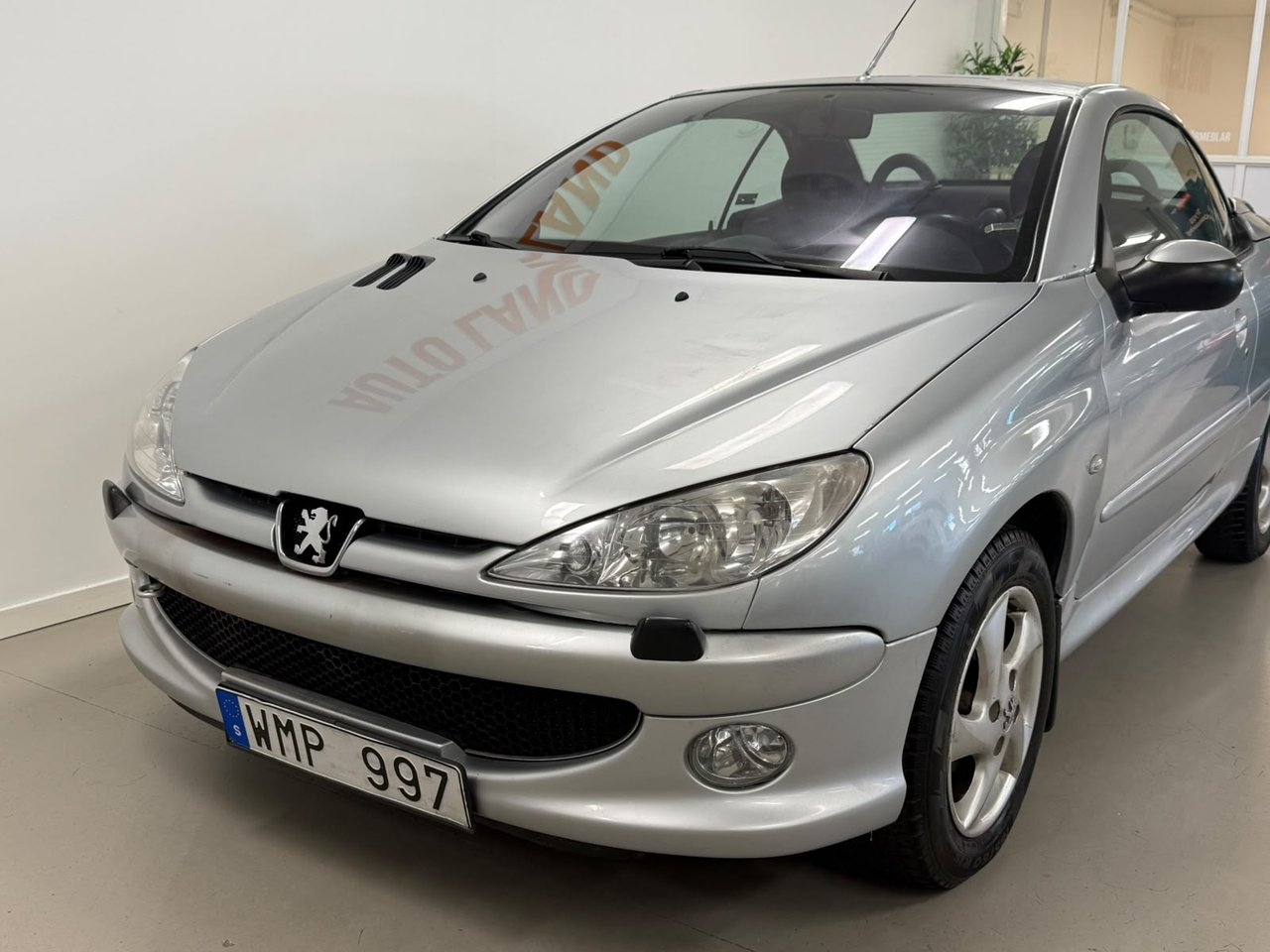 Peugeot 206 CC 1.6 2005, bild 3/10