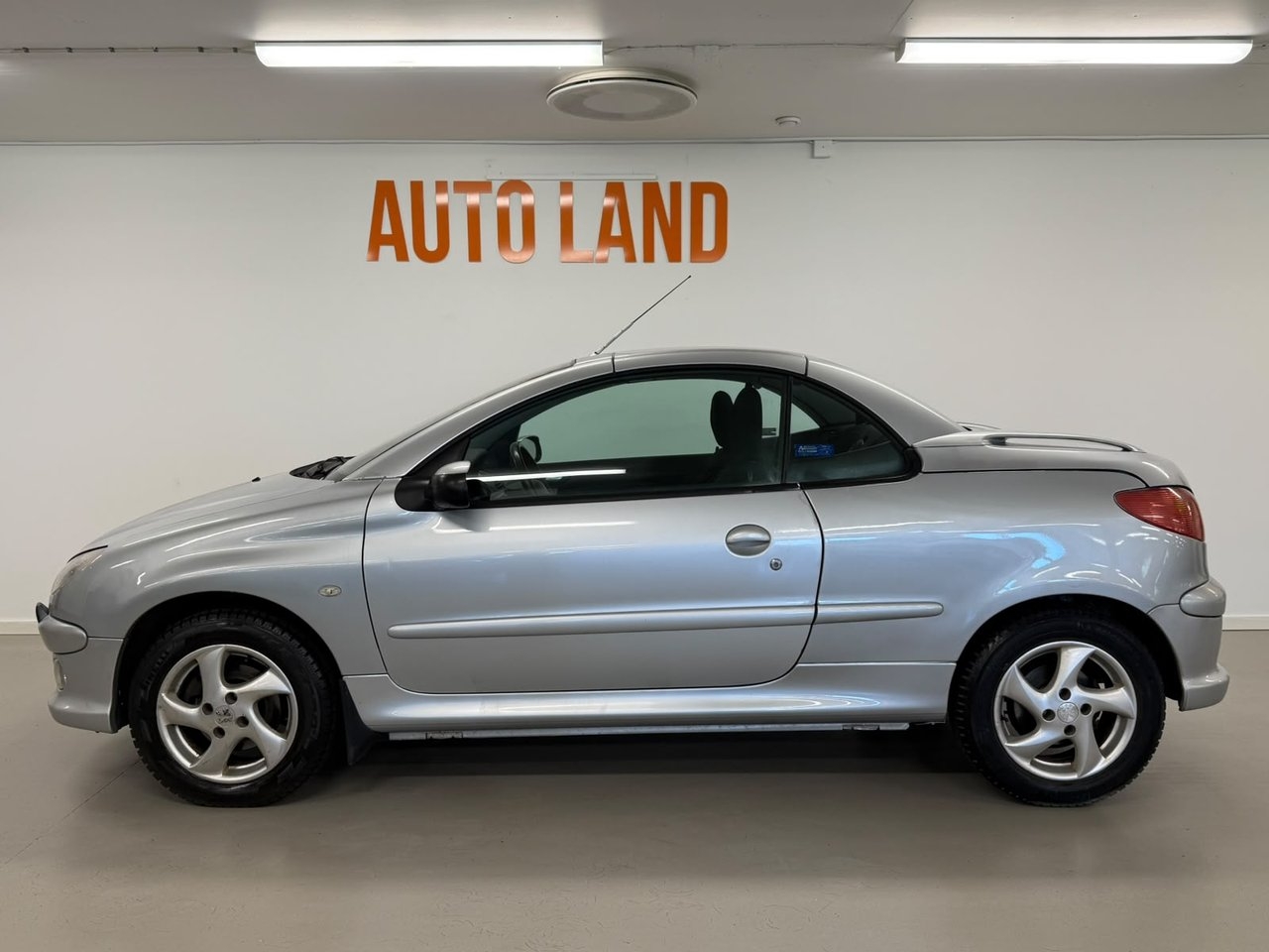 Peugeot 206 CC 1.6 2005, bild 4/10