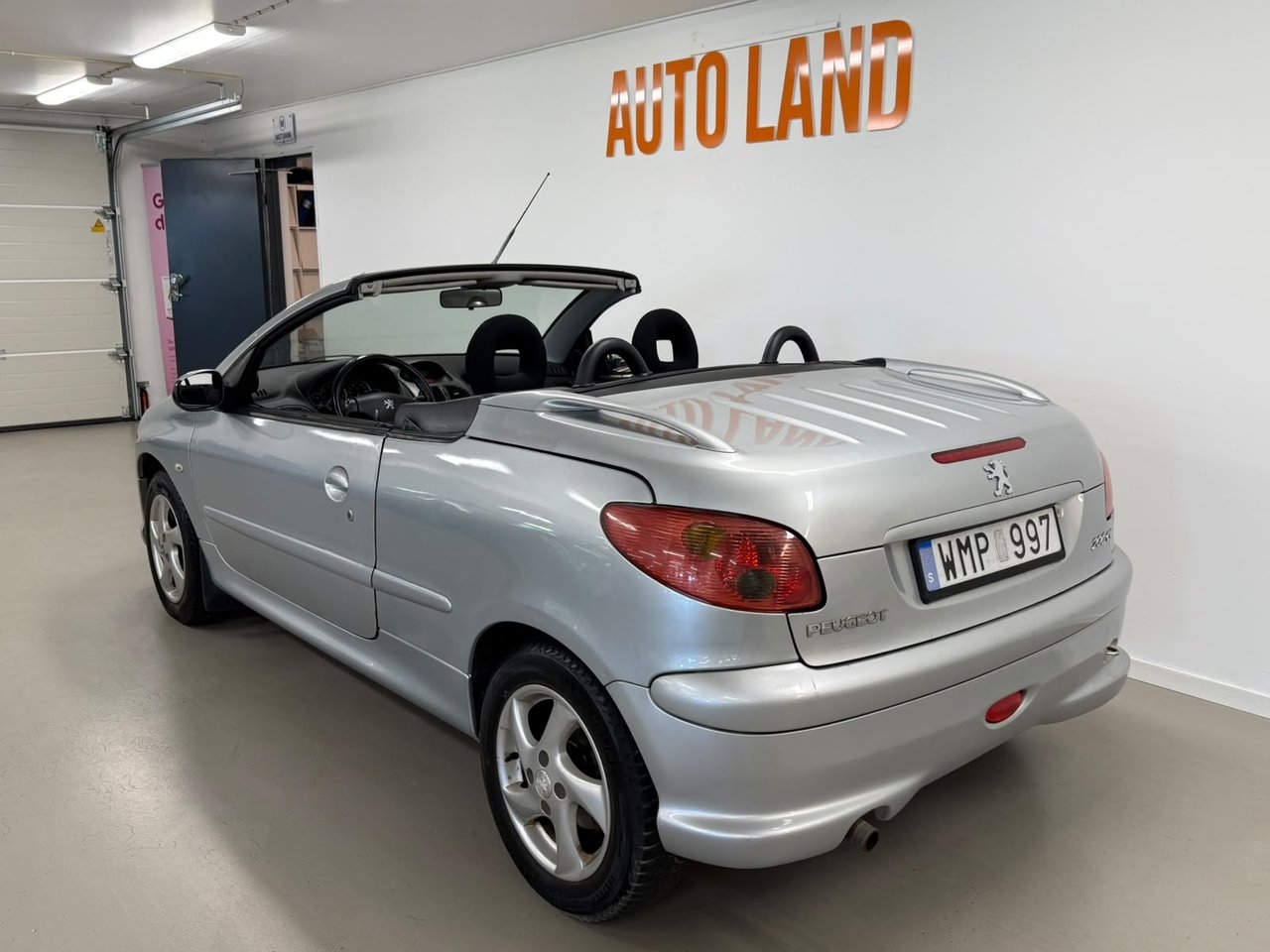 Peugeot 206 CC 1.6 2005, bild 7/10